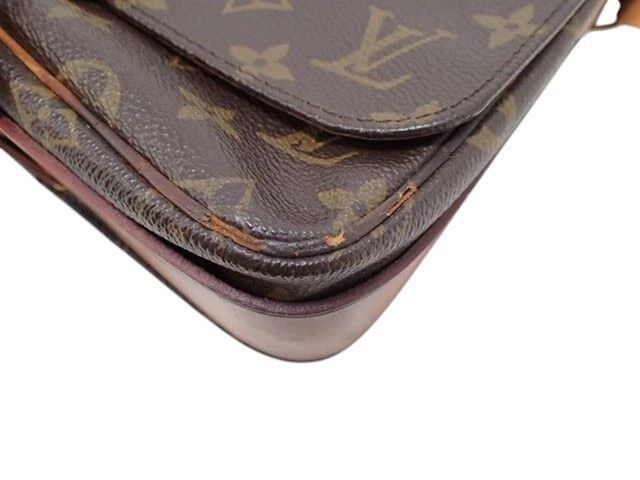Louis Vuitton Louis Vuitton Cartouchiere MM Monogram Canvas M51253 Size ONE SIZE - 7 Thumbnail