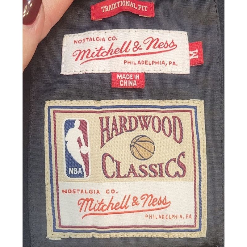 Mitchell & Ness MITCHELL & NESS Heat Hardwood Classics NBA Jacket Men's M Size US M / EU 48-50 / 2 - 3 Thumbnail