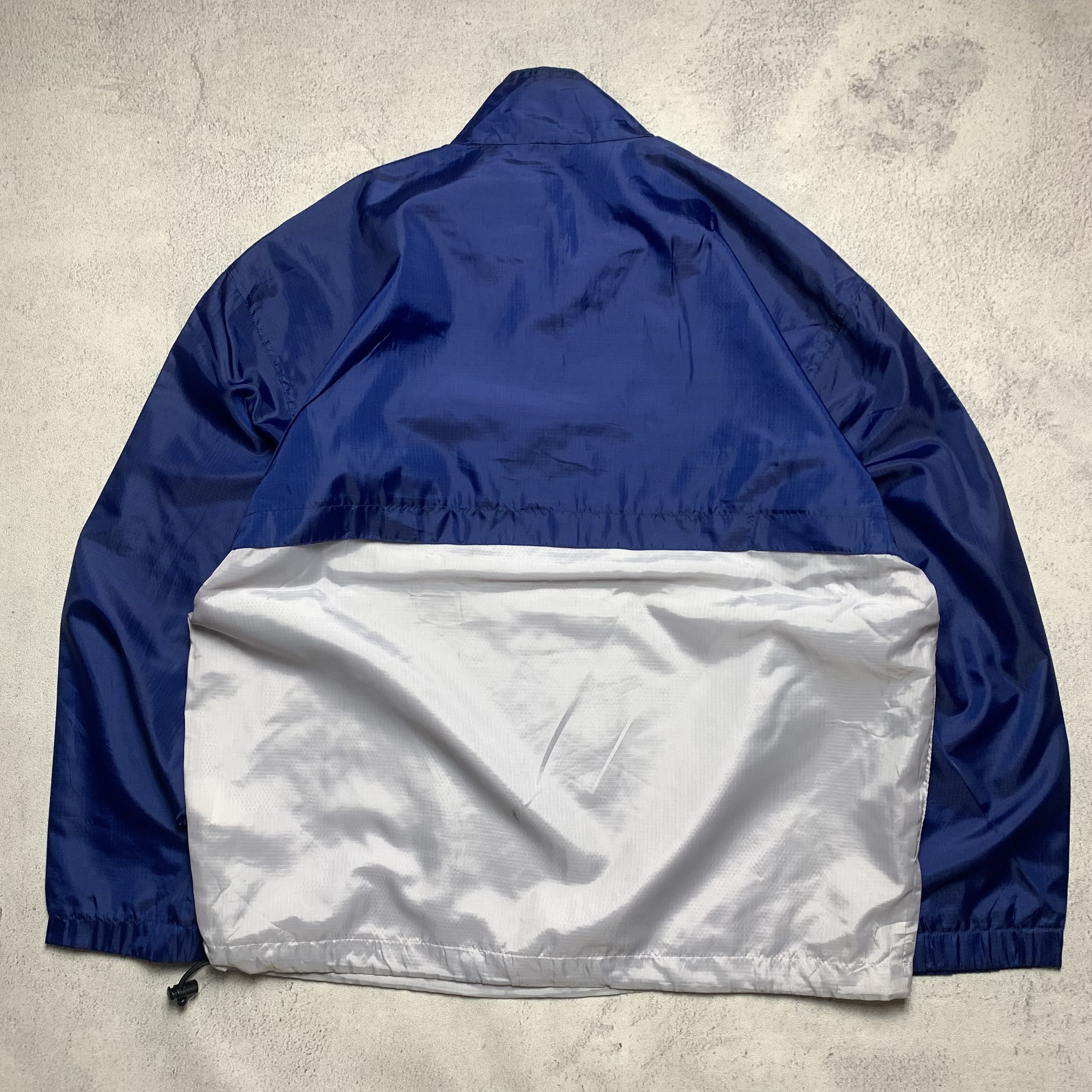 BMW Vintage BMW Half Zip Windbreaker Jacket Size US XL / EU 56 / 4 - 2 Thumbnail