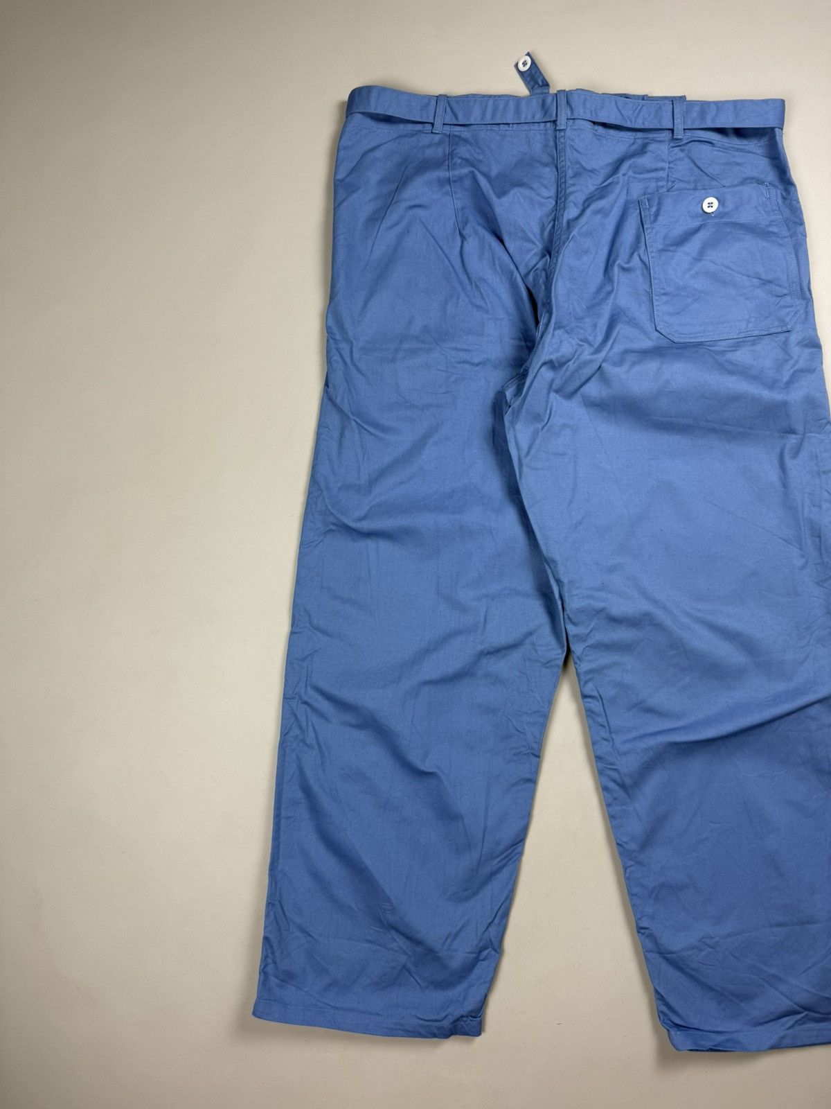 Le Laboureur Vintage German Air Force Military Fatigue Pants Trousers Size US 40 / EU 56 - 17 Thumbnail