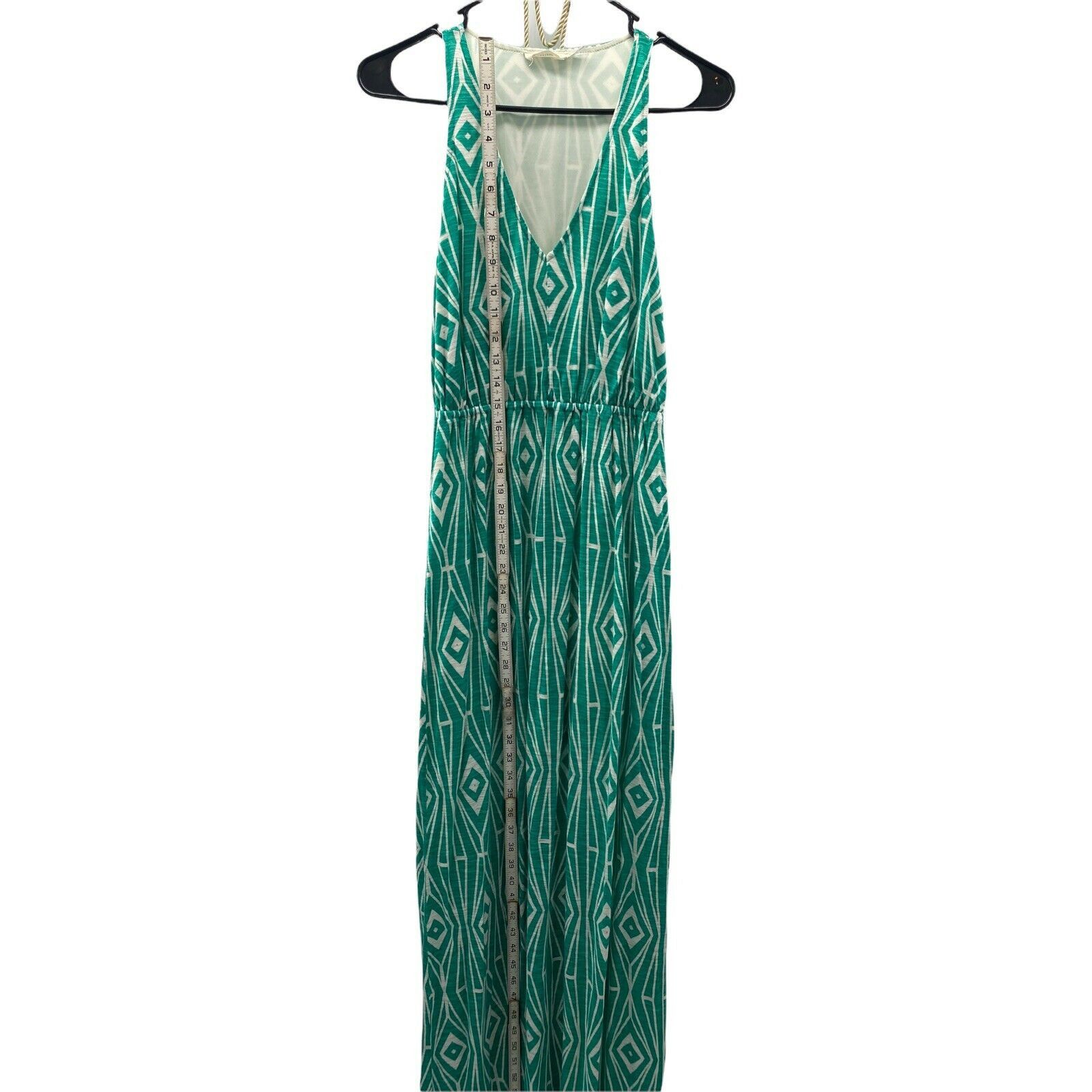 Anthropologie The Addison Story Anthropology Size XS Maxi Dress Green Size XS / US 0-2 / IT 36-38 - 8 Thumbnail