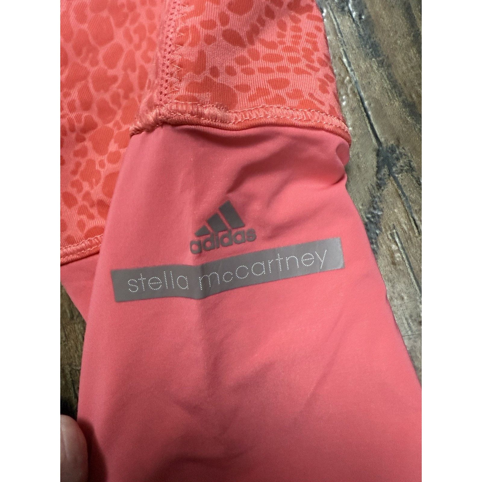 Adidas Stella McCartney Adidas Women's Small Pink Leggings Size 26" / US 2 / IT 38 - 3 Thumbnail