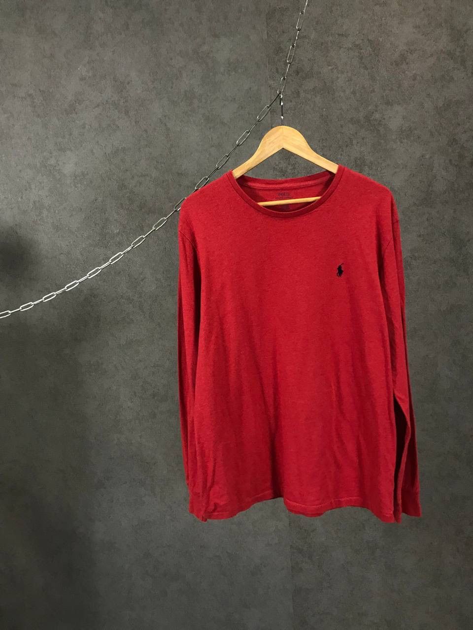 Designer × Polo Ralph Lauren Polo Ralph Lauren designer logo longsleeve Size US L / EU 52-54 / 3 - 1 Thumbnail
