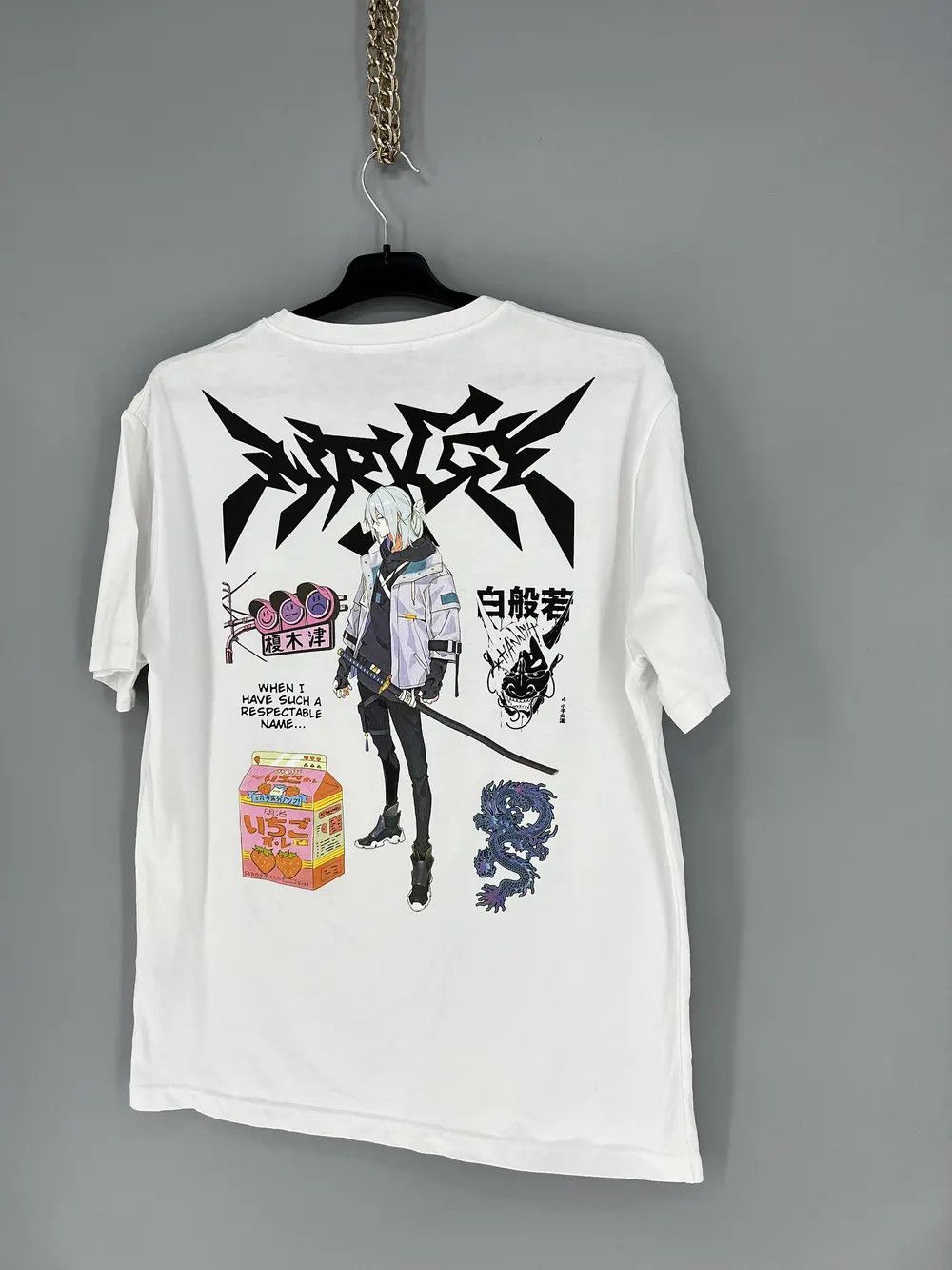 Anime Alcott T-shirt with ''Manga Collection'' print Japanese Bran Size US L / EU 52-54 / 3 - 3 Thumbnail