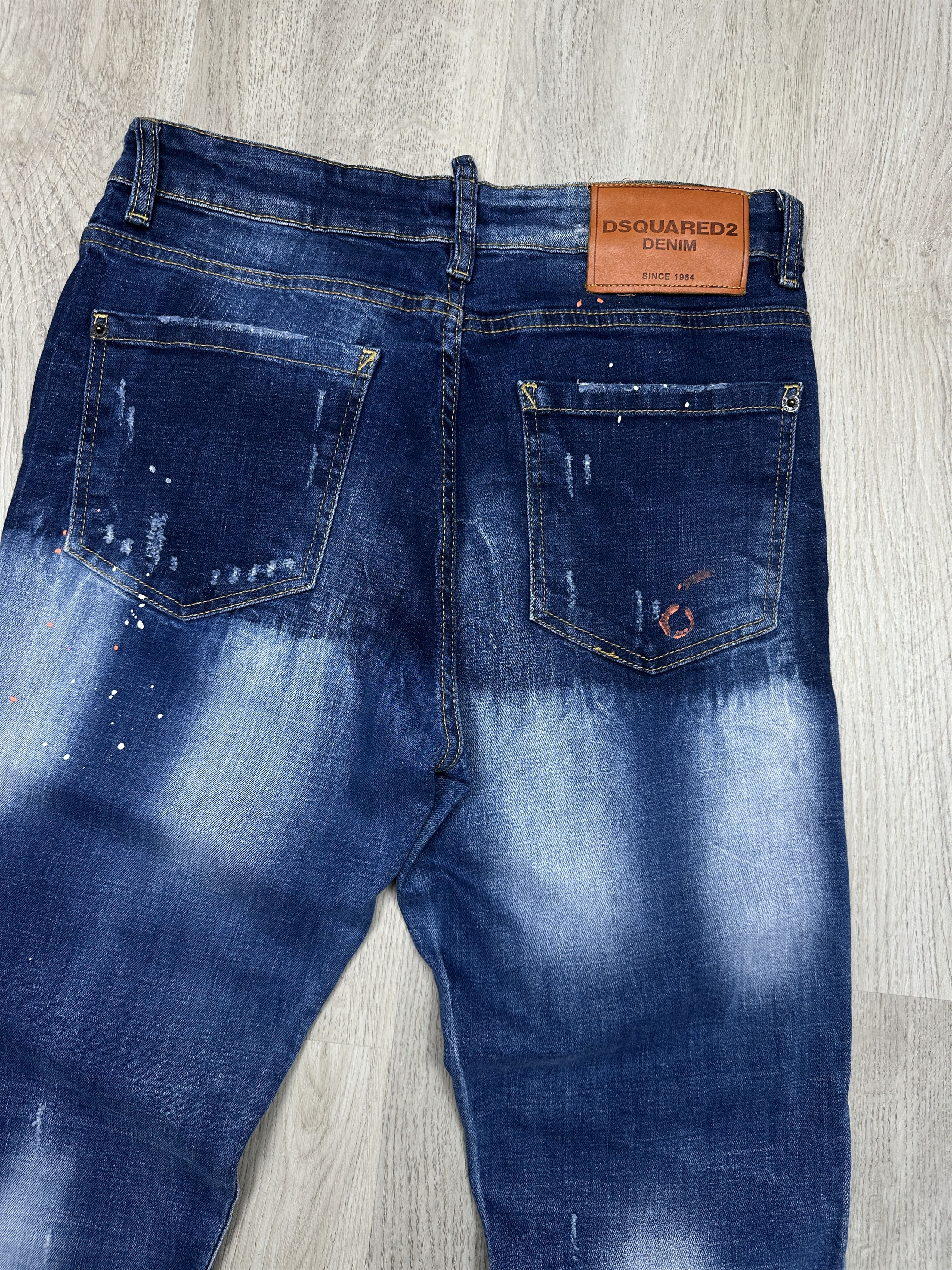 Dsquared2 Dsquared 2 Distressed Denim Pants Jeans Size US 28 / EU 44 - 9 Thumbnail