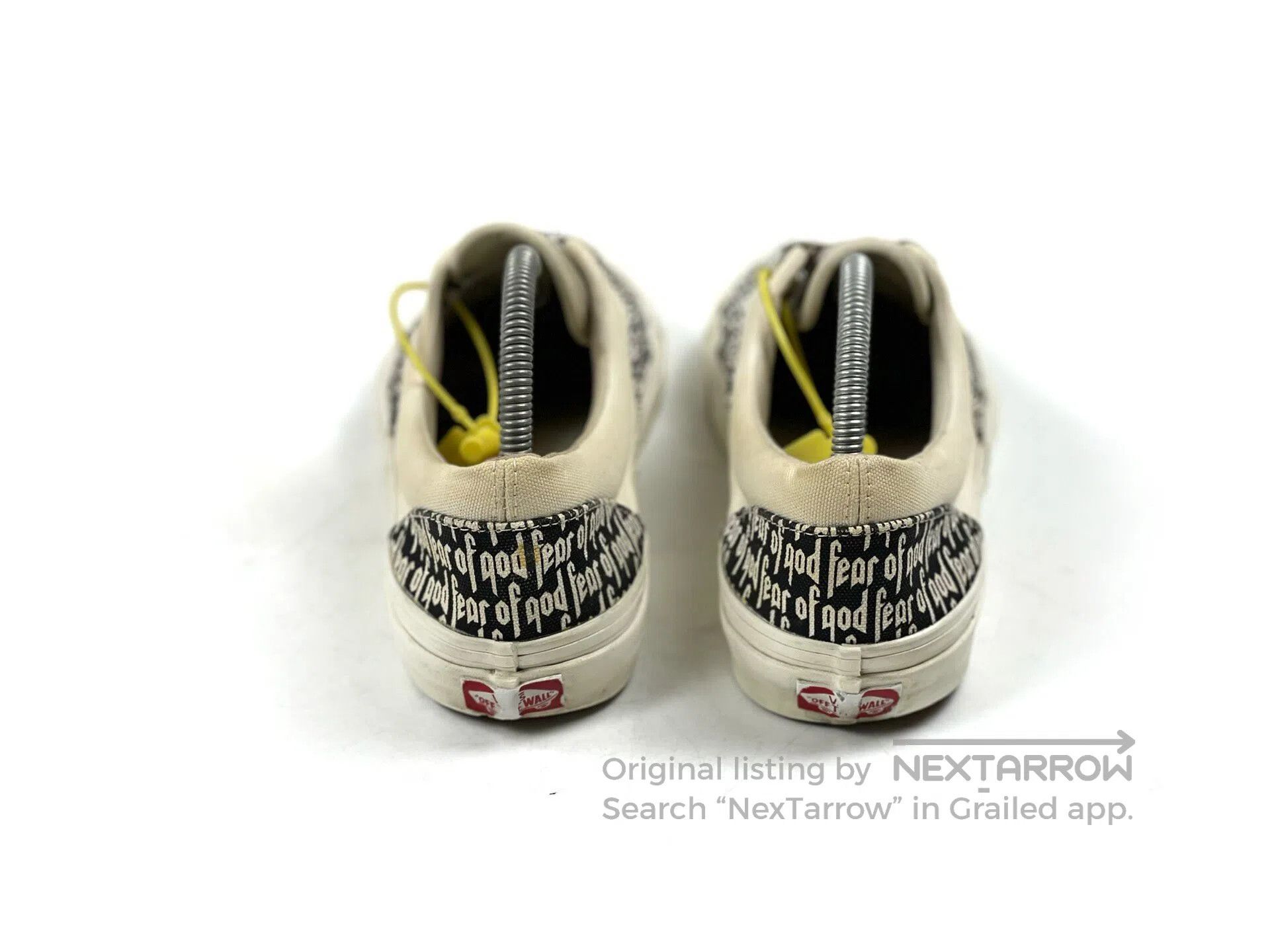 Fear of God FEAR OF GOD Half Printed Low Top Skate Shoes Size US 10 / EU 43 - 4 Thumbnail