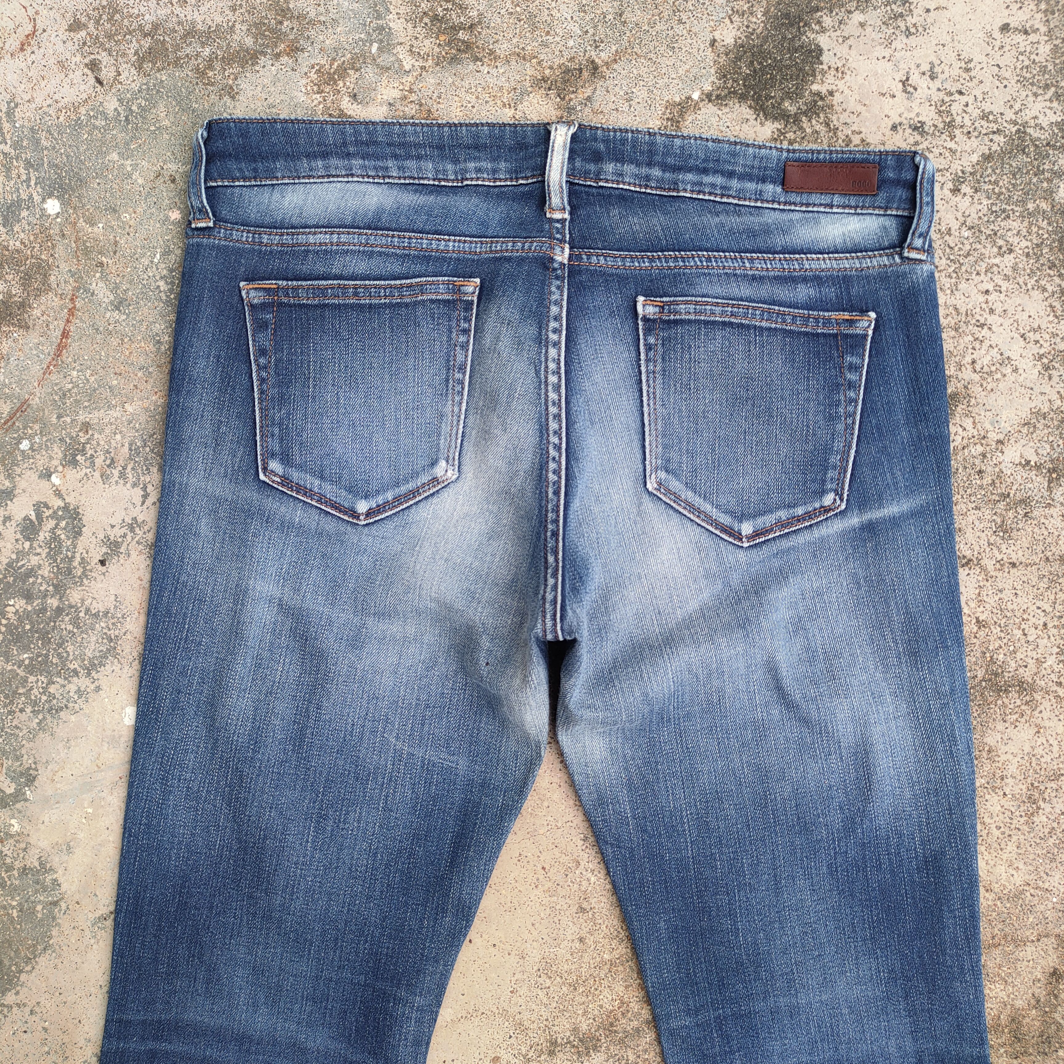 Japanese Brand BOOTCUT VINTAGE JAPANESE FLARE FADED JEANS DENIM PANTS Size US 32 / EU 48 - 8 Thumbnail