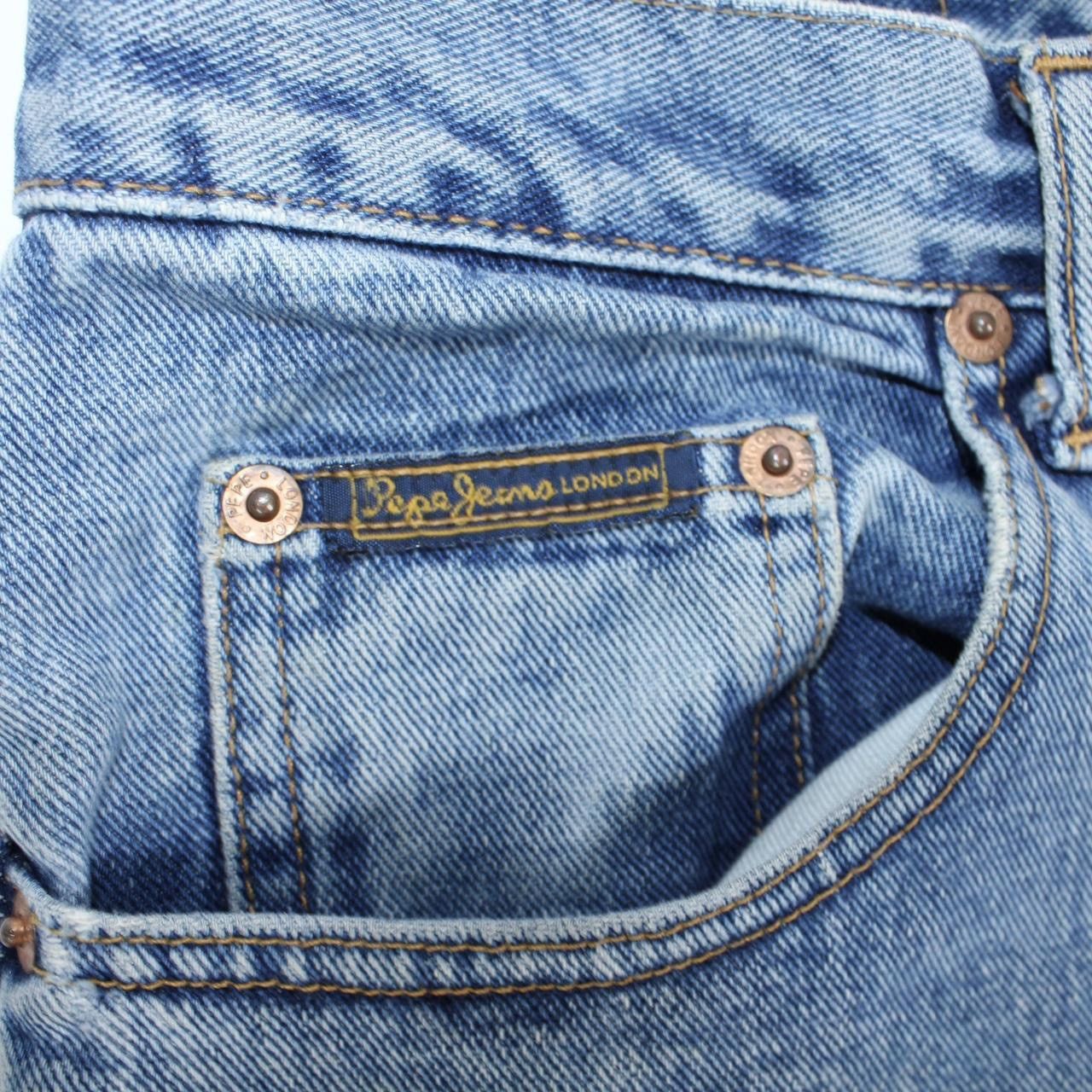 Pepe Jeans Vintage Pepe UK Denim Size US 30 / EU 46 - 4 Thumbnail