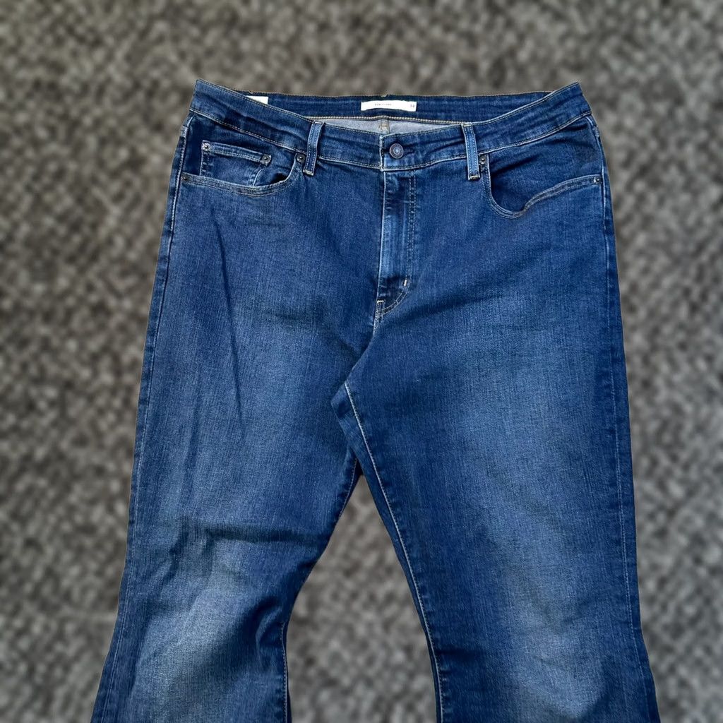 Levi's Levi's 726 High Rise Flare Jeans Premium Women 34x34 Blue Denim Vintage: No Size 24" / US 00 / IT 34 - 1 Thumbnail