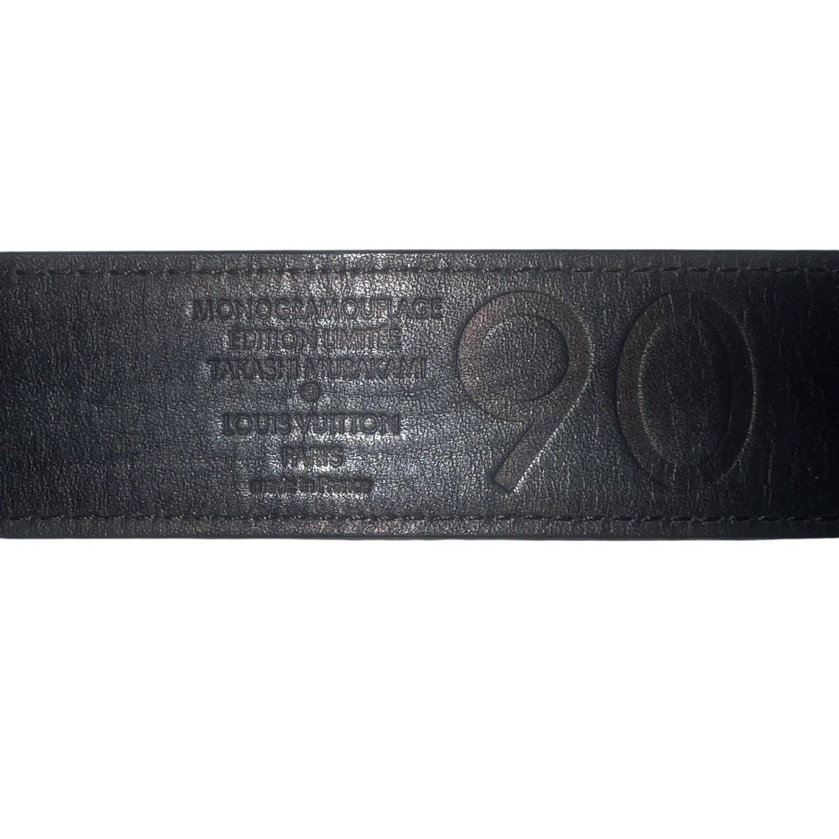 Louis Vuitton × Takashi Murakami LOUIS VUITTON xTakashi Murakami 2008AW Camo Ceinture Belt 90 Size ONE SIZE - 5 Thumbnail