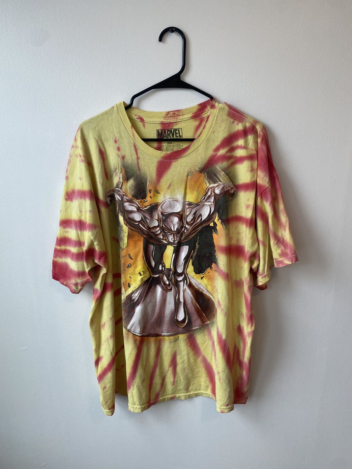 Other Vintage Silver Surfer Marvel Tee Size US XL / EU 56 / 4 - 1 Thumbnail