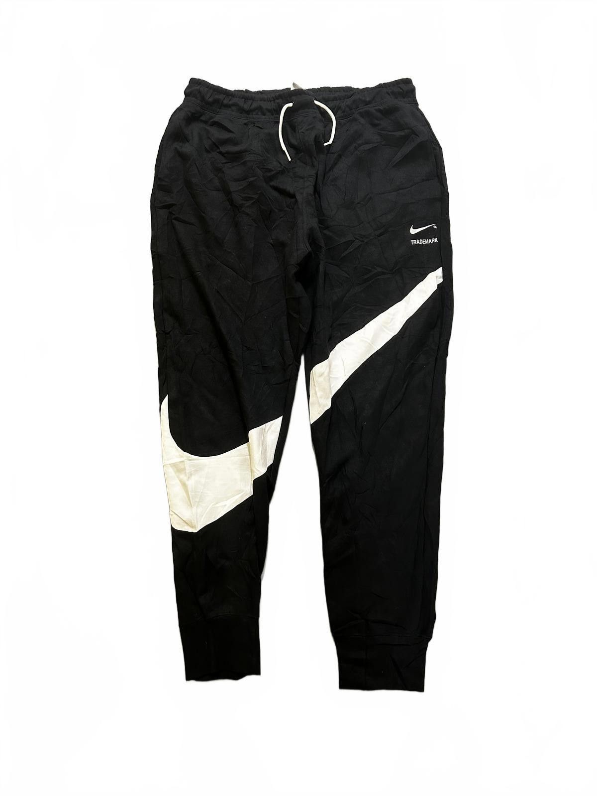 Nike Nike Trademark Sweatpants - Black & White Size US 36 / EU 52 - 2 Thumbnail