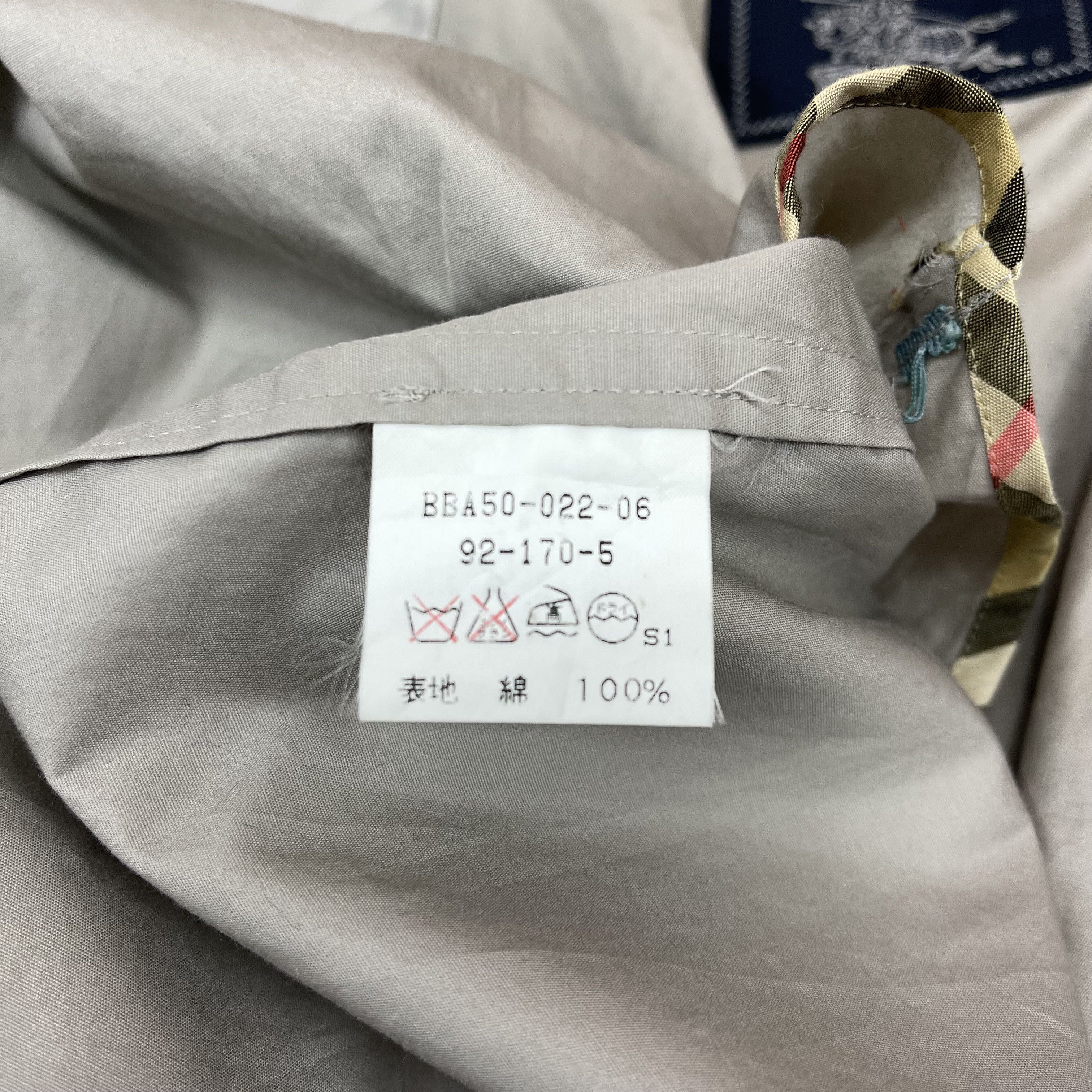 Burberry Prorsum 90s Vintage BURBERRYS PRORSUM Trench Coat #1941/11 Size US L / EU 52-54 / 3 - 13 Thumbnail