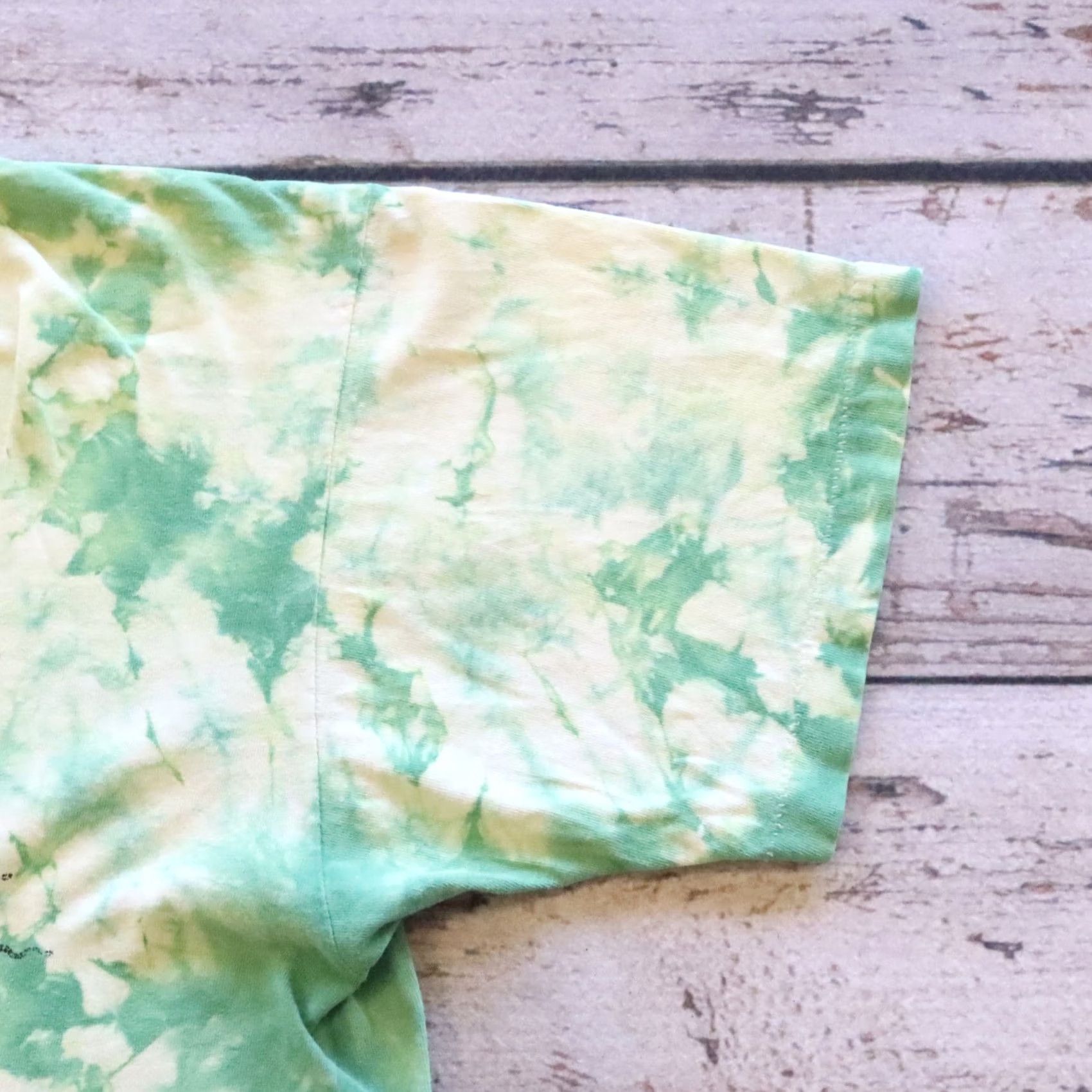 Vintage Rasputin's Vintage T-Shirt Sperm Tye Dye XXL Mens Cotton Green 2XL Shirt Rock N' Roll Store Sperm Tye Dye Tshirt 1980s Mens Size US XXL / EU 58 / 5 - 4 Thumbnail