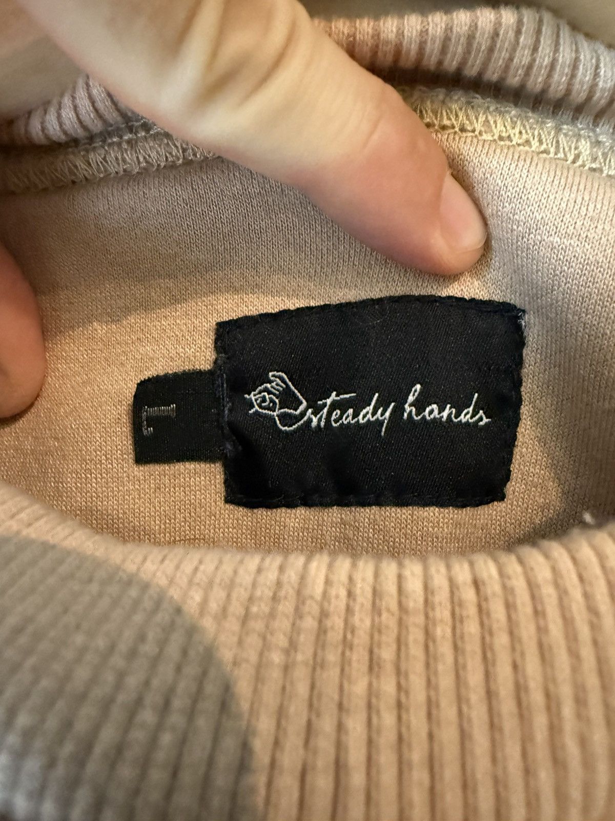 Steady Hands Steady Hands - Devil Finger Puppet Embroidered Sweater SizeL Size US L / EU 52-54 / 3 - 4 Thumbnail