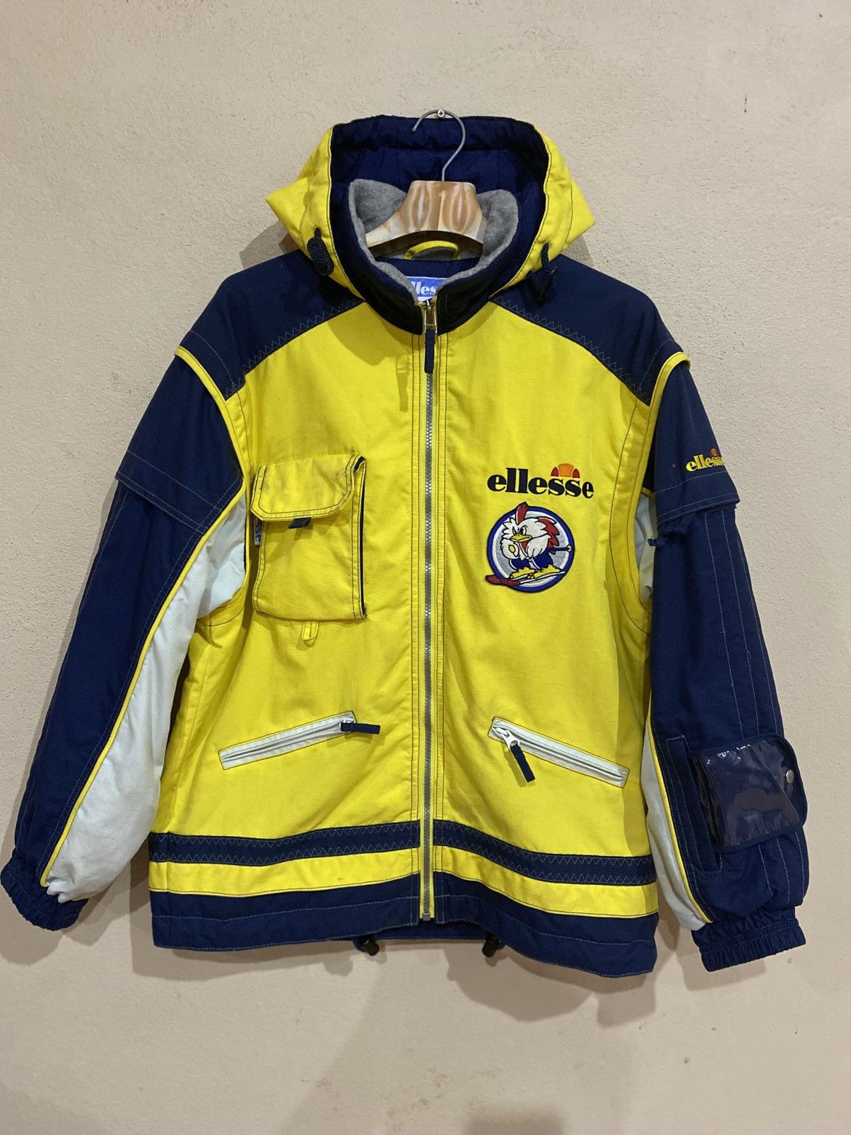 Ellesse × Goldwin Vintage Ellesse Ski Jacket by Goldwin Size US L / EU 52-54 / 3 - 1 Thumbnail