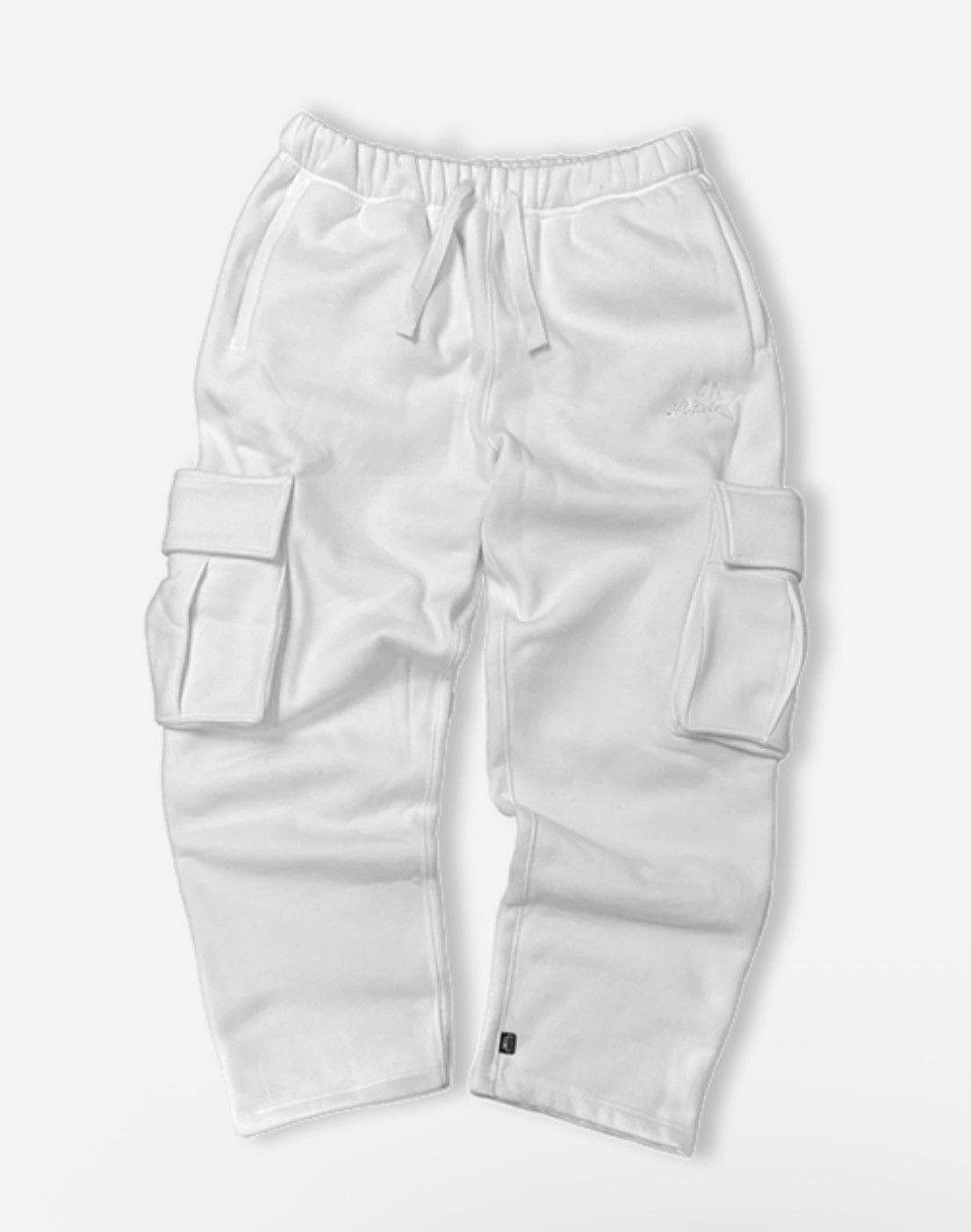 Imran Potato ‼️ Imran POTATO Cargo Heavyweight Sweat Pants White XL ‼️ Size US 36 / EU 52 - 1 Thumbnail
