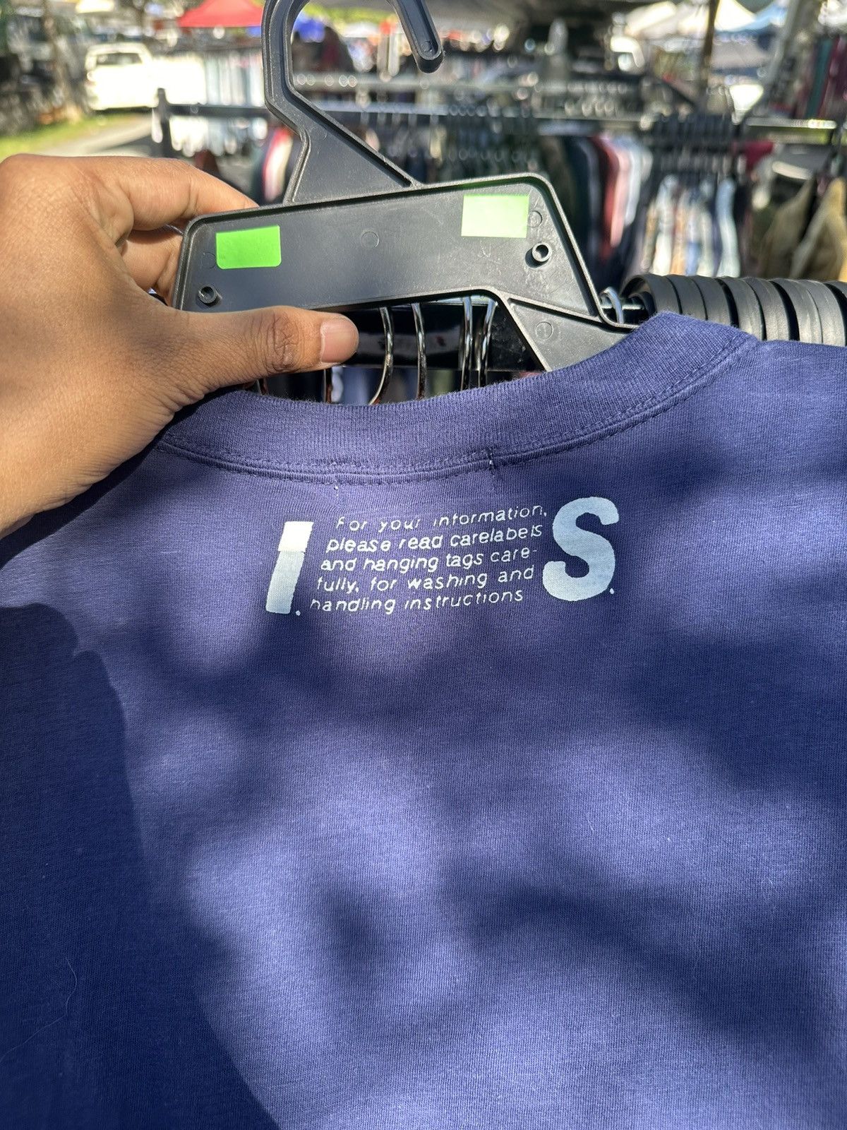 Issey Miyake Vintage Issey Miyake IS Single Stitch Tee Size US M / EU 48-50 / 2 - 5 Thumbnail