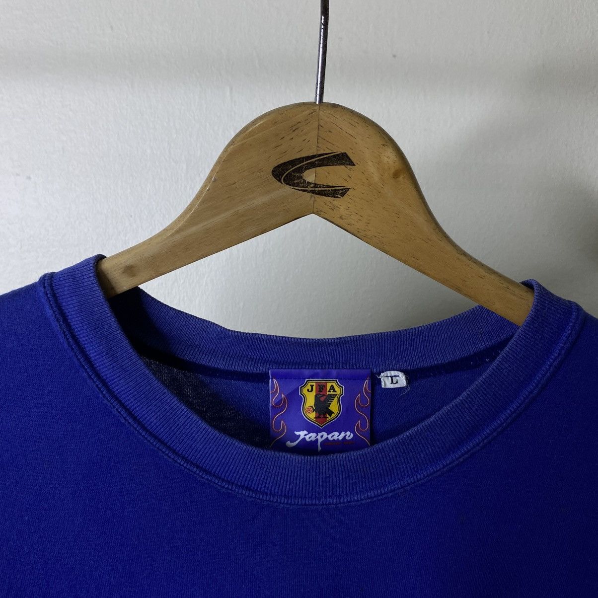 Vintage 1998 Japan National Football Team Ihara Nameset T Shirt Size US M / EU 48-50 / 2 - 10 Thumbnail