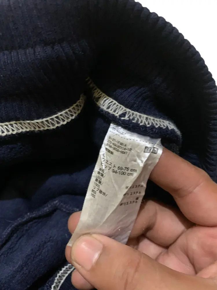 JW Anderson JW Anderson Fleece towel sweat pants dark navy Size US 32 / EU 48 - 9 Thumbnail
