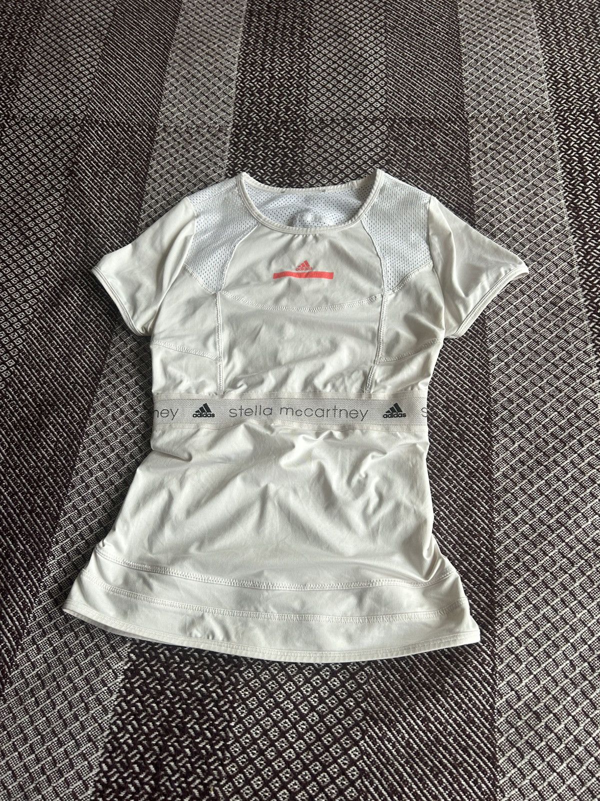 Stella McCartney Adidas x Stella McCartney Y2K Women Tee Sportswear Size S Size S / US 4 / IT 40 - 3 Thumbnail