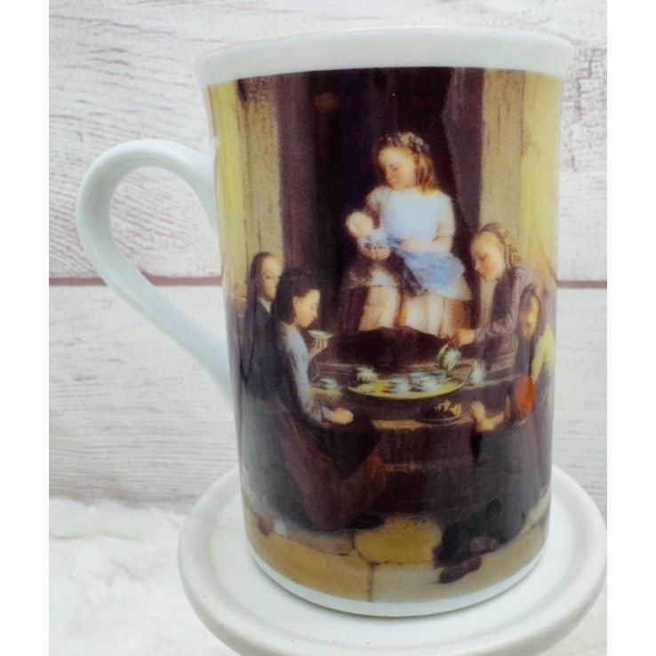 Other Victorian Greeting Mug 1898 The Cup That Refreshes Baby Just Size ONE SIZE - 3 Thumbnail