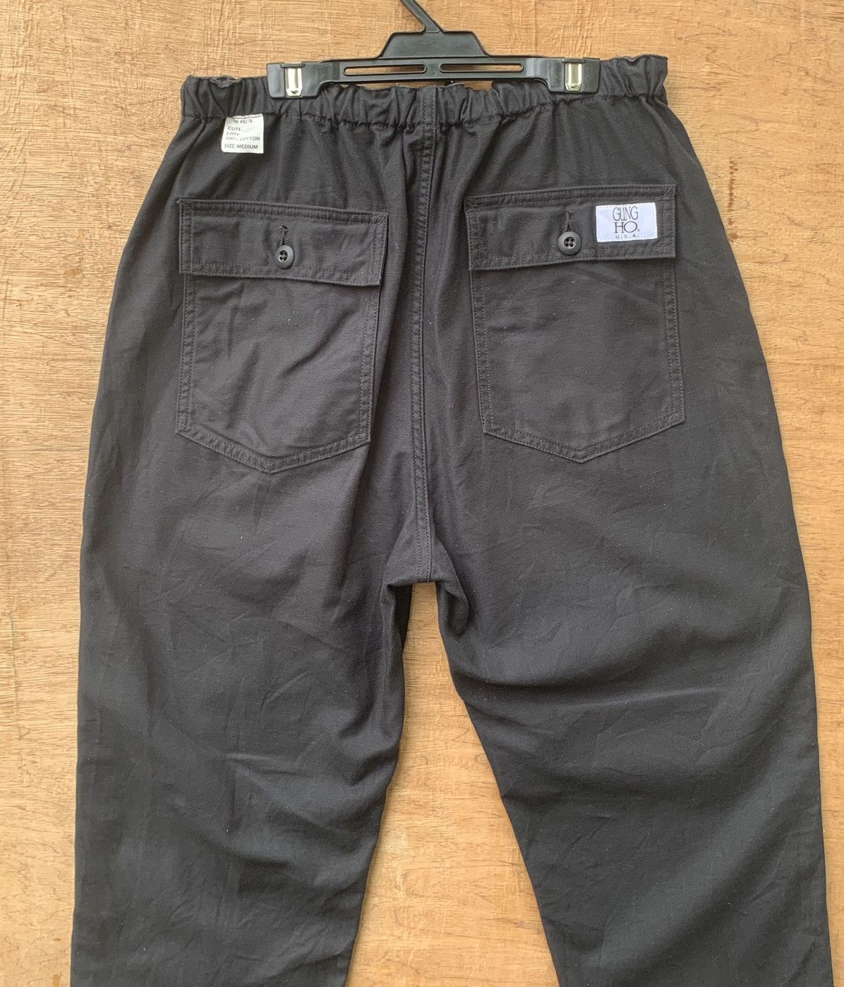 Other GUNG HO USA Elastic Waist 29”-34” Baker Pants Style Size US 29 - 13 Thumbnail