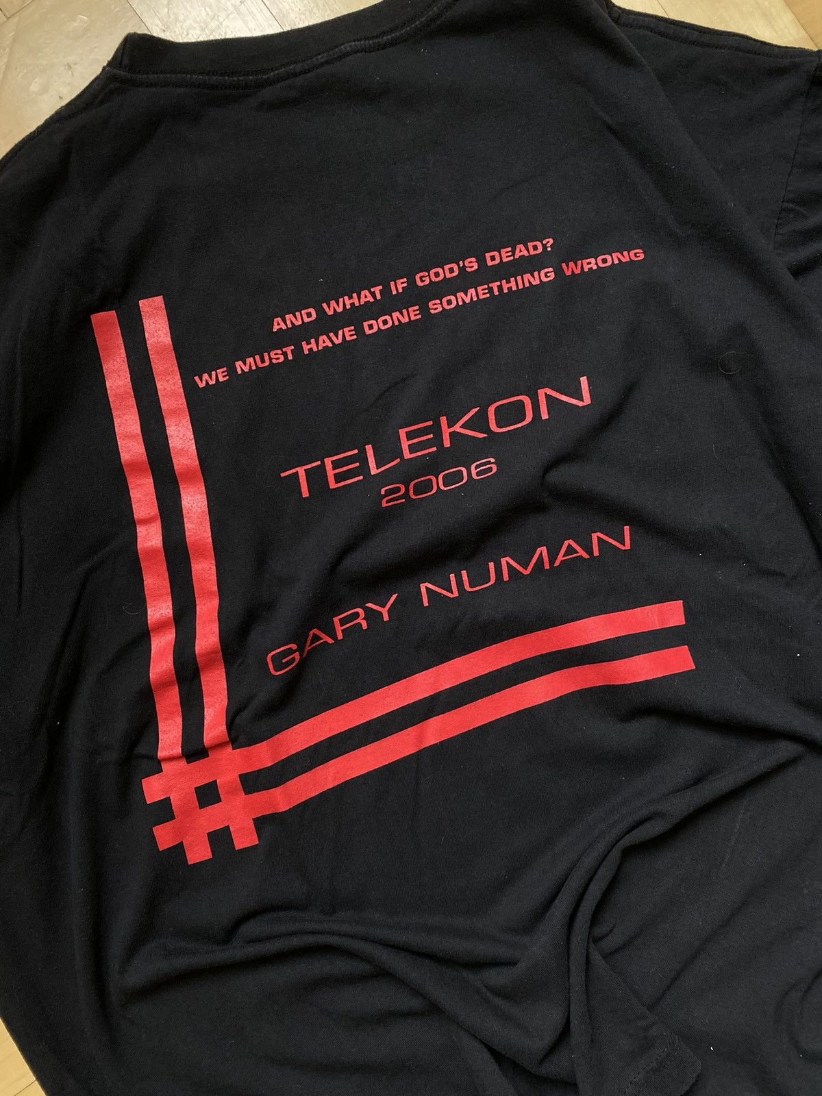 Band Tees Vintage Gary Numan “TELEKON” Band Tee Size US XL / EU 56 / 4 - 6 Thumbnail