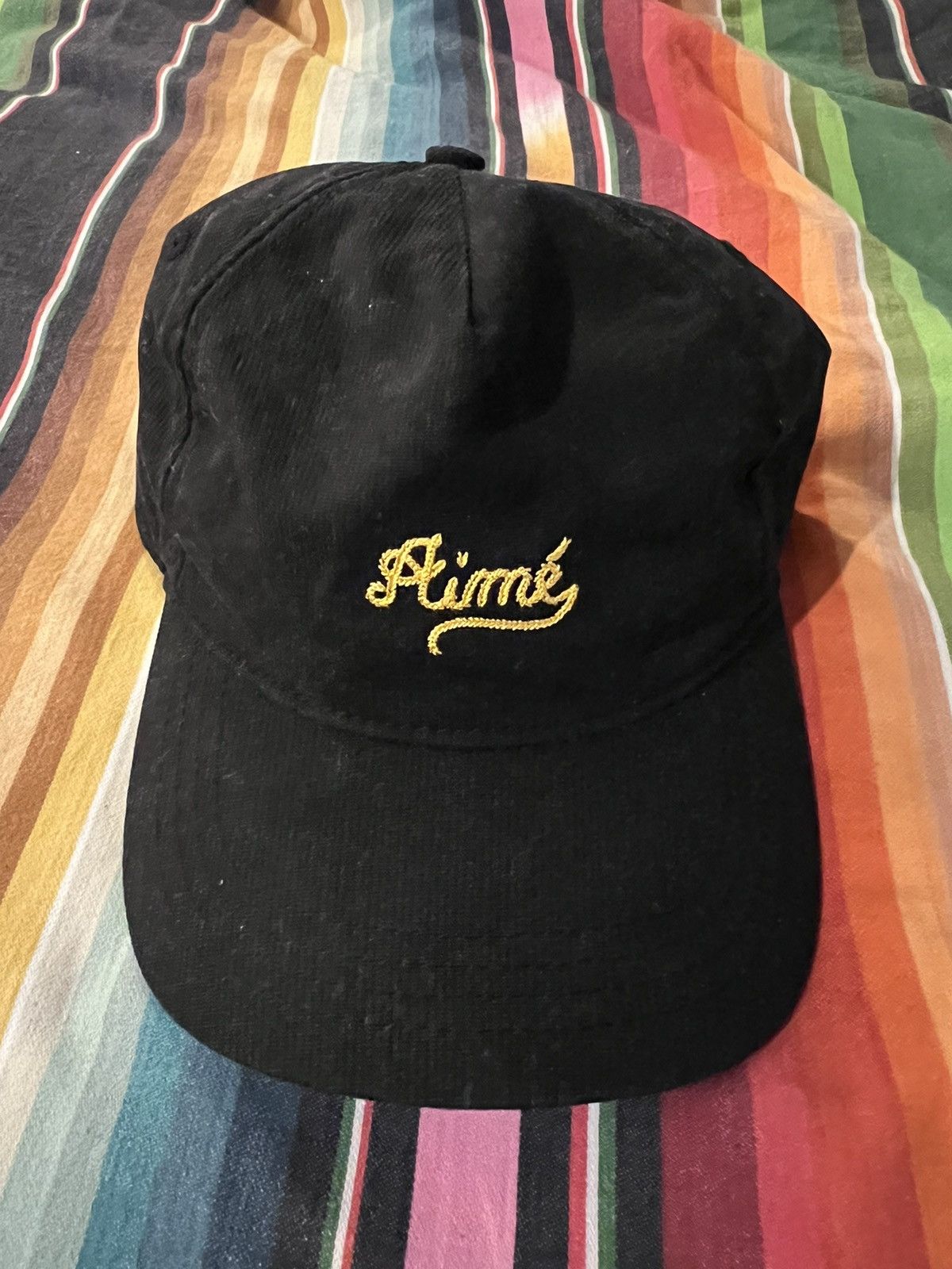 Aime Leon Dore Chain Stitch Cap Aime Leon Dore × New Era × New York Yankees ALD / New Era  main image 2