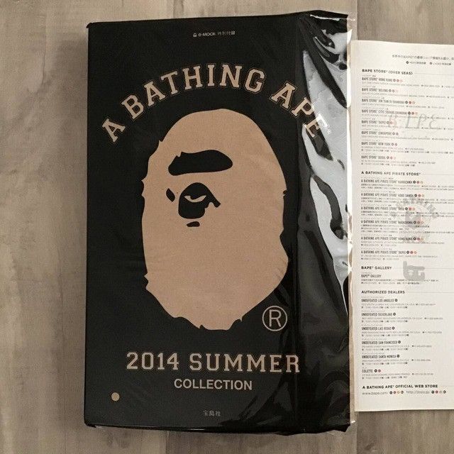 Bape BAPE 2014 Summer Collection Mook Book APE ABC camo BAG Size ONE SIZE - 4 Thumbnail