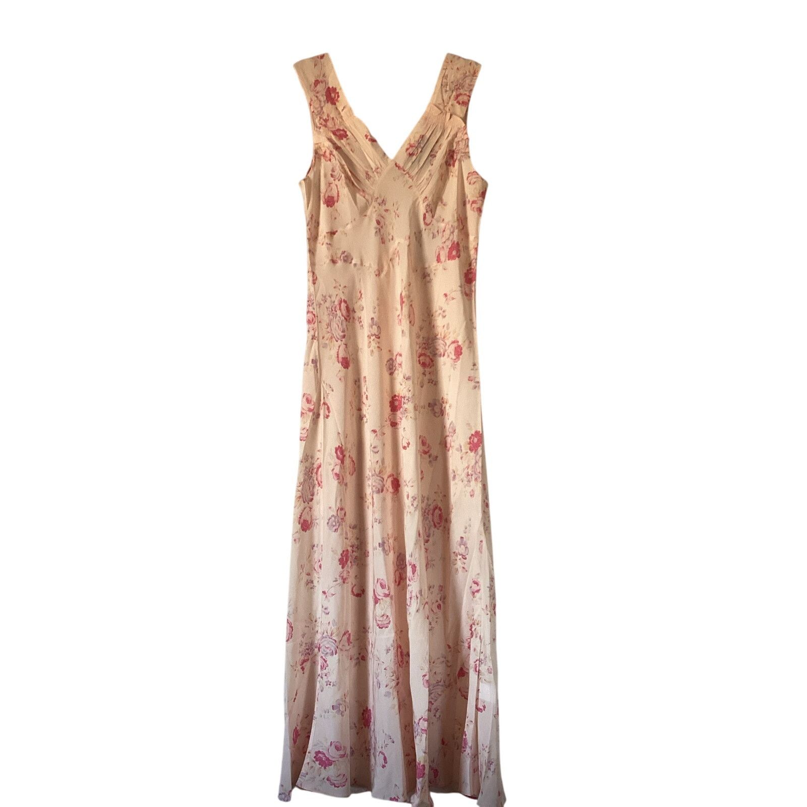 Realisation Par NWT REALISATION PAR IVY EDEN Floral Maxi Cocktail Dress XXL Size XL / US 12-14 / IT 48-50 - 4 Thumbnail