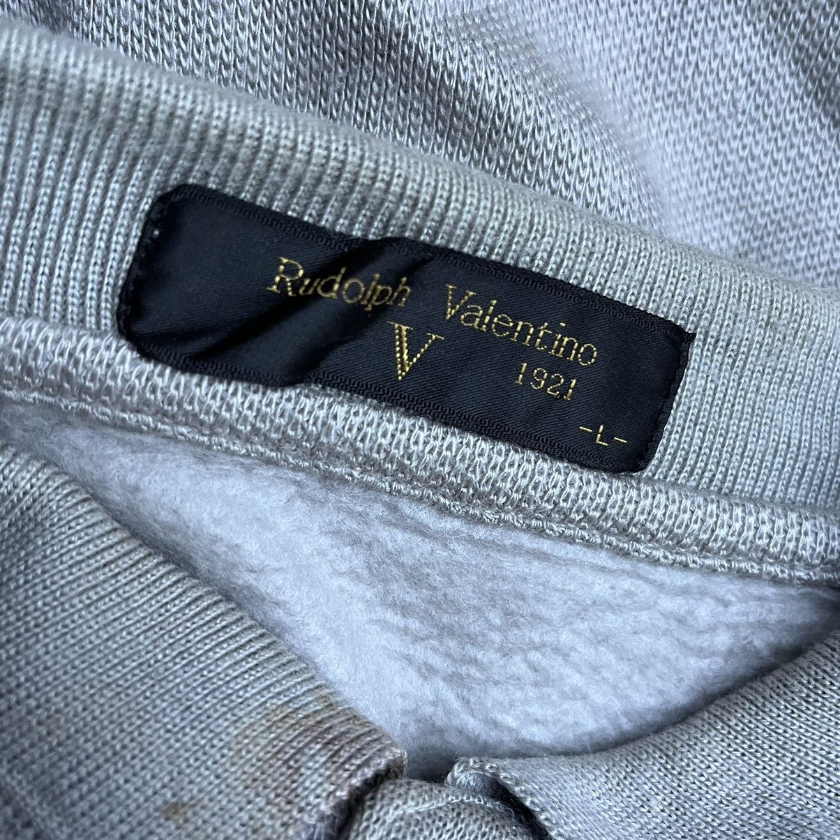 Valentino × Vintage 💸Accept Offer💸 Vintage Rudolph Valentino Button Knitwear Size US L / EU 52-54 / 3 - 5 Thumbnail