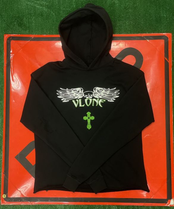 Vlone shop hoodie grailed