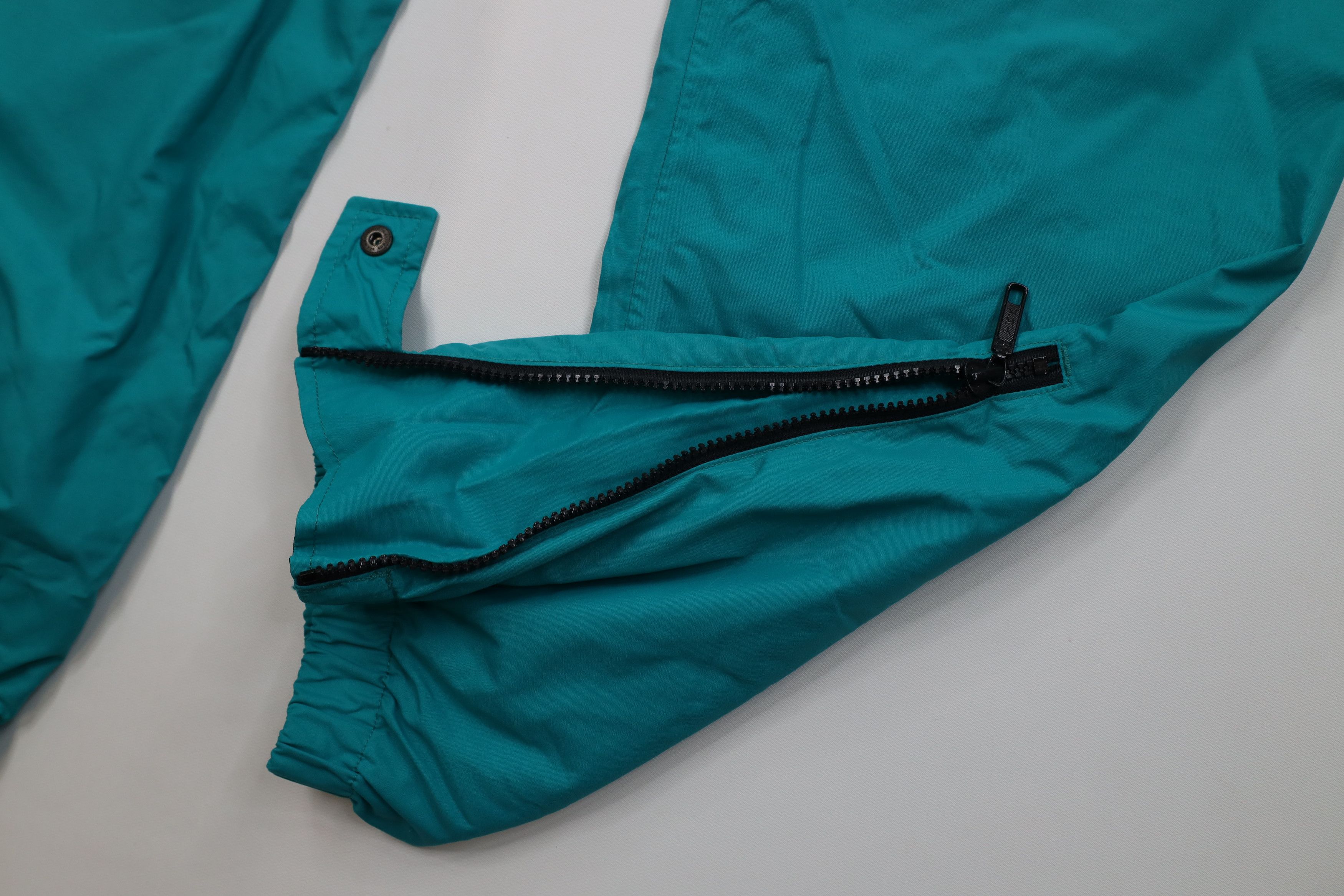 Eddie Bauer Vintage 90s Eddie Bauer Windbreaker Joggers Pants Teal Size US 32 / EU 48 - 6 Thumbnail