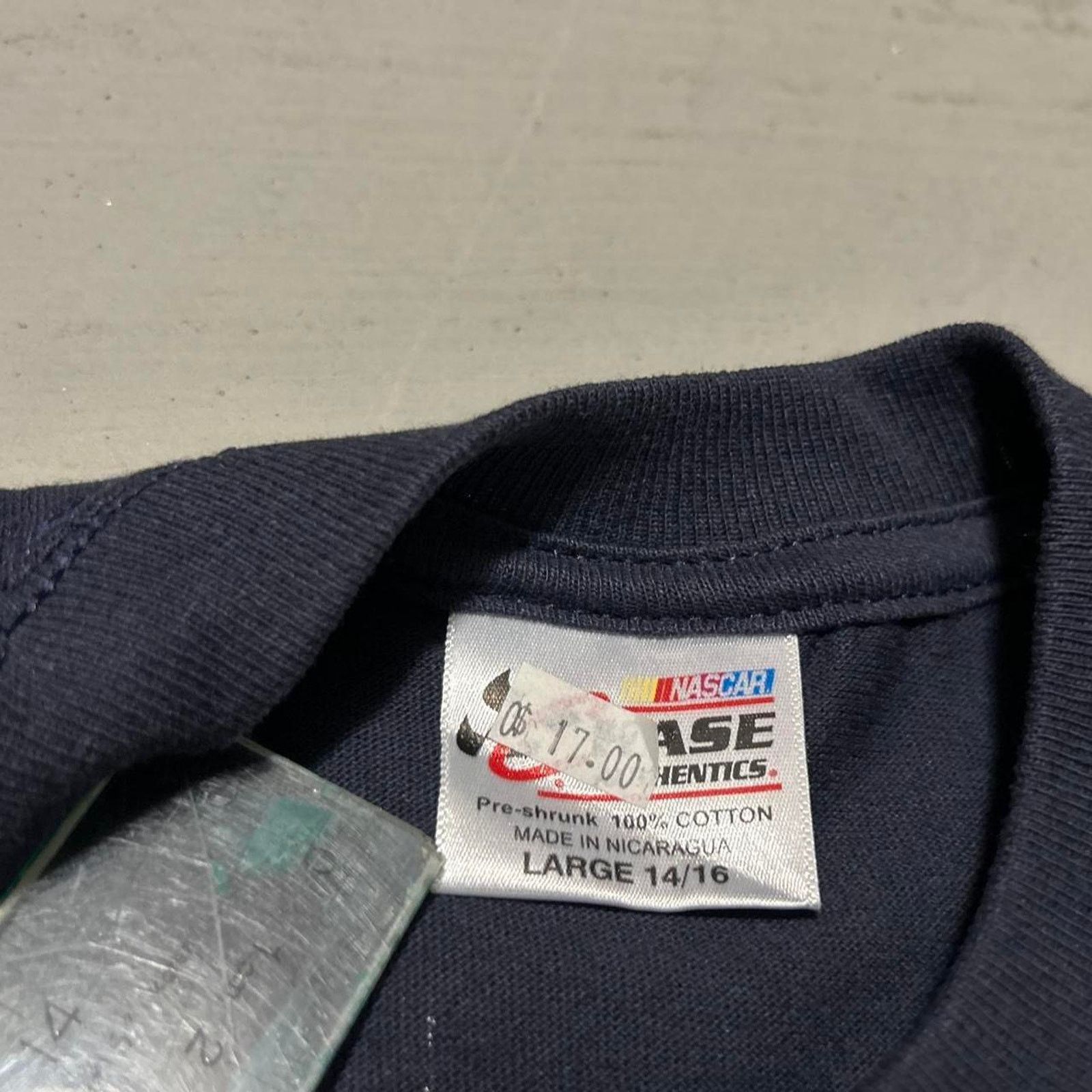 NASCAR *Vintage Baby Tee Dale Earnhardt Jr. National Guard Sided Size US XS / EU 42 / 0 - 3 Thumbnail