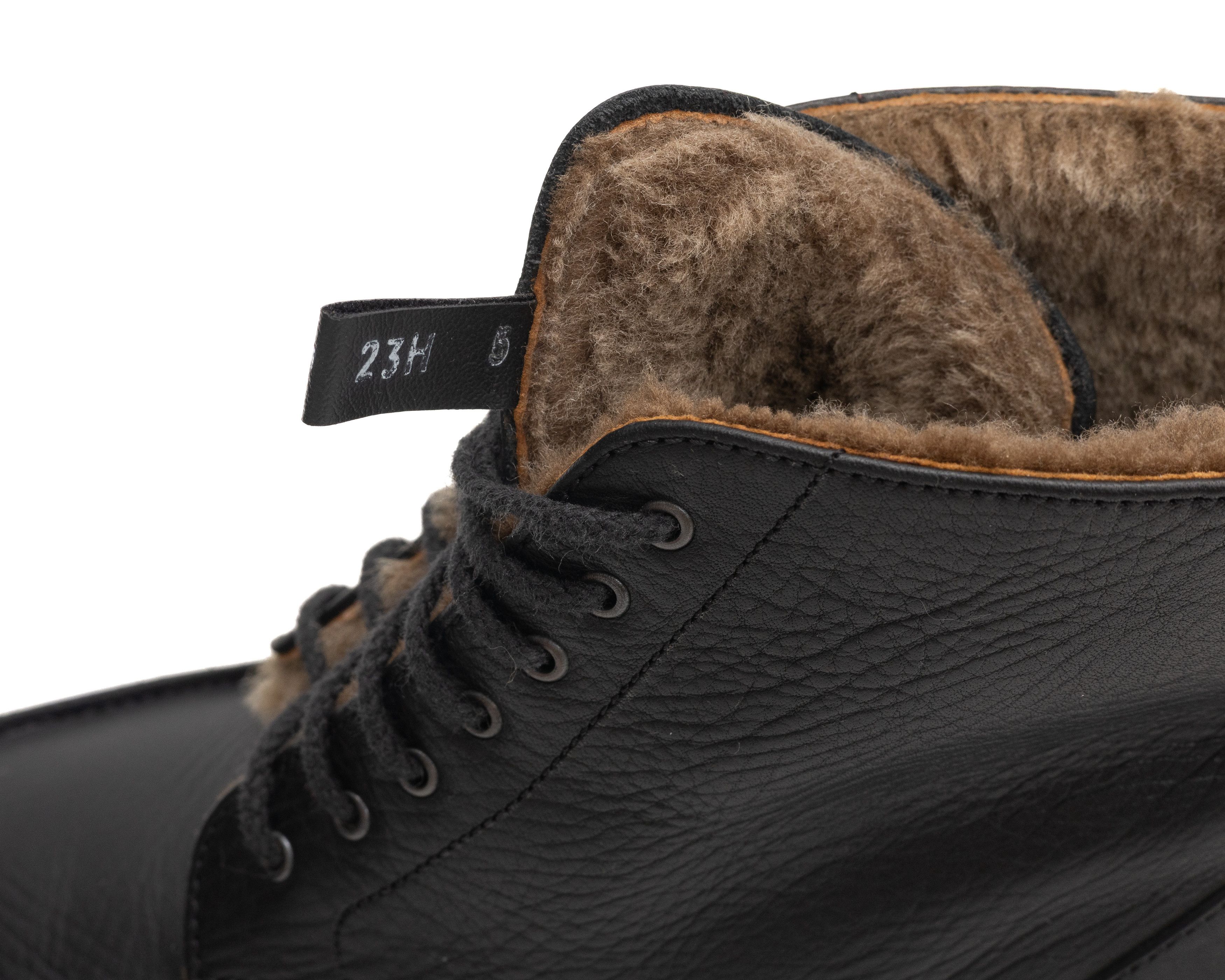 Paraboot PARABOOT Austral Shearling Lined Moc Boots Size US 9 / IT 39 - 7 Thumbnail