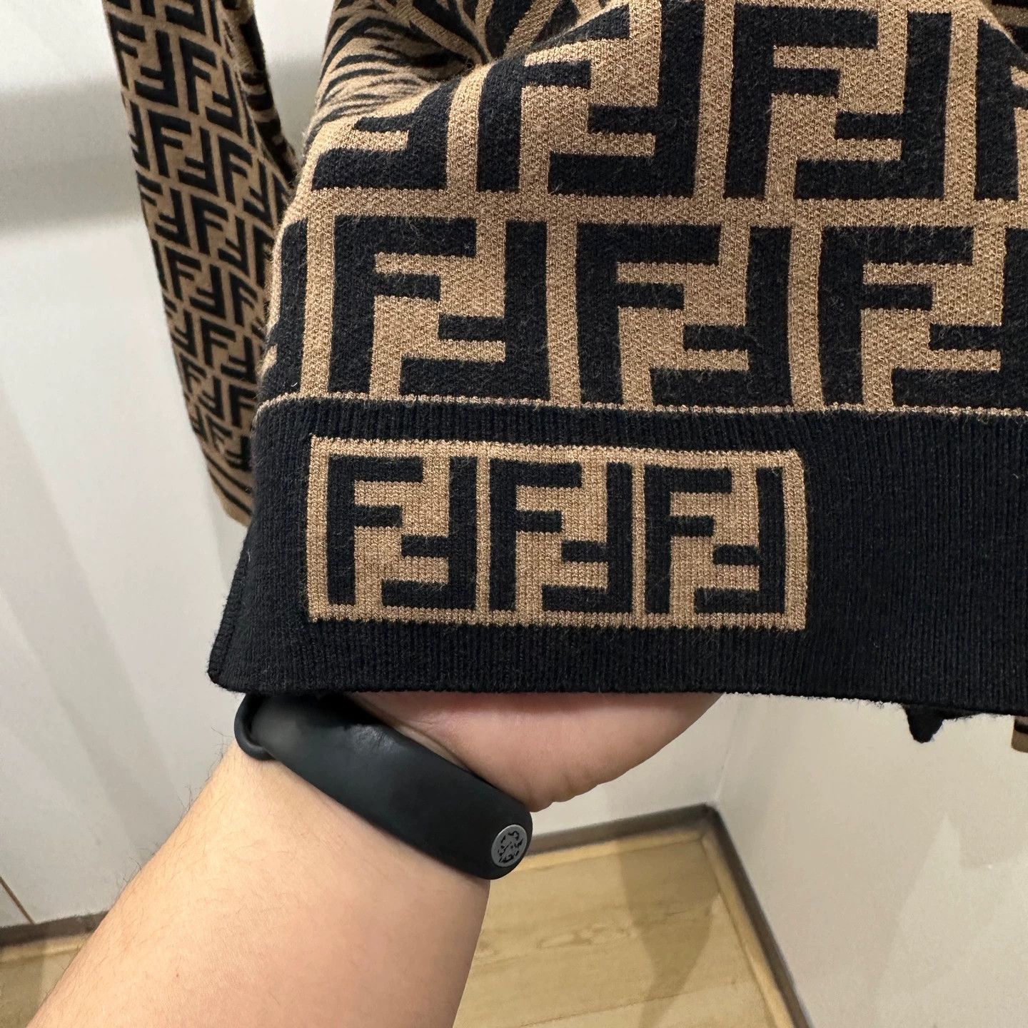 Fendi Fendi FF knit long-sleeve 44 viscose Size M / US 6-8 / IT 42-44 - 6 Thumbnail