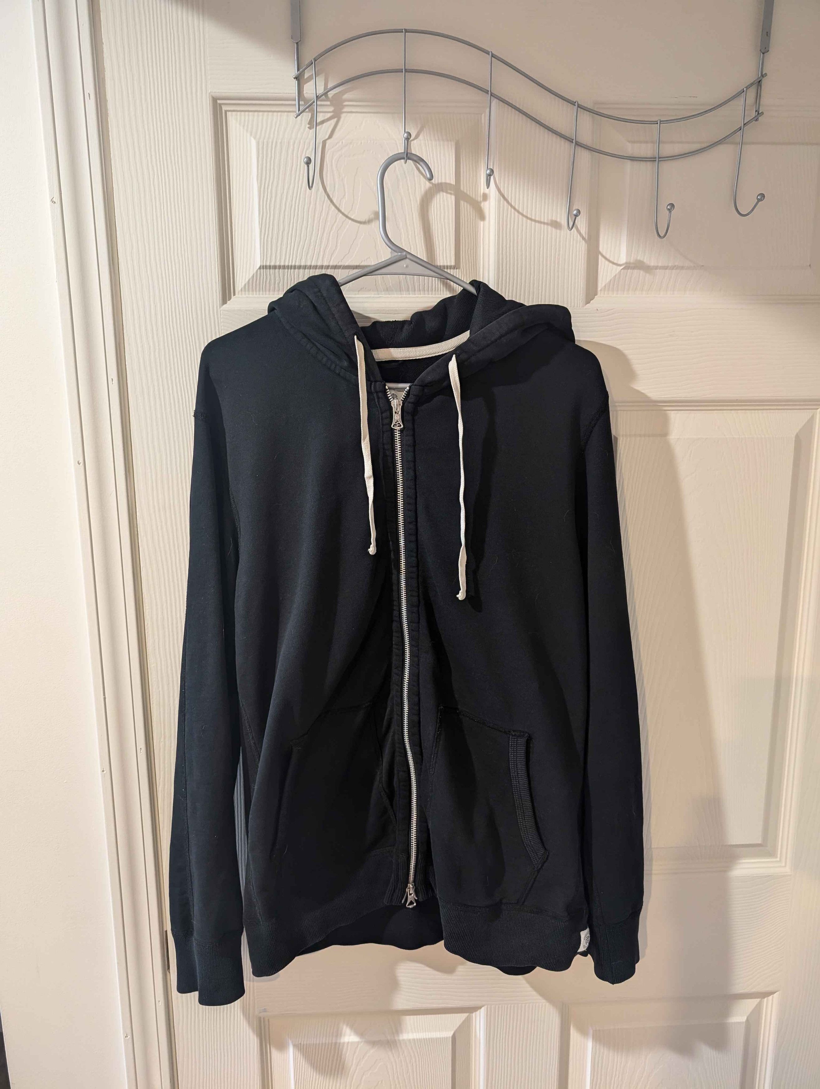 Reigning Champ Midweight Terry Classic Full Zip Hoodie Size US L / EU 52-54 / 3 - 1 Thumbnail