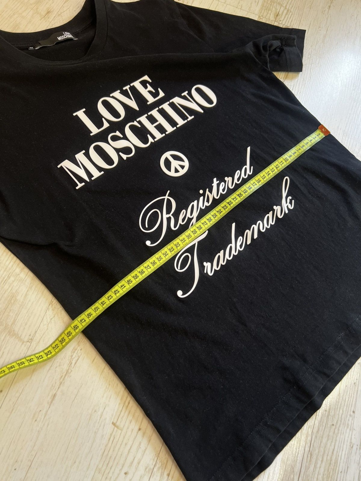 Moschino Love Moschino Logo T-Shirt Black M Size US M / EU 48-50 / 2 - 11 Thumbnail