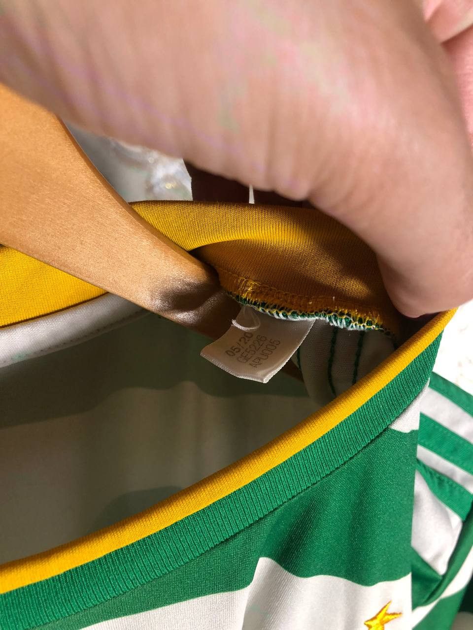 Adidas Vintage Adidas FC Celtic Scotland Soccer Jersey Retro Y2K Size US L / EU 52-54 / 3 - 9 Thumbnail