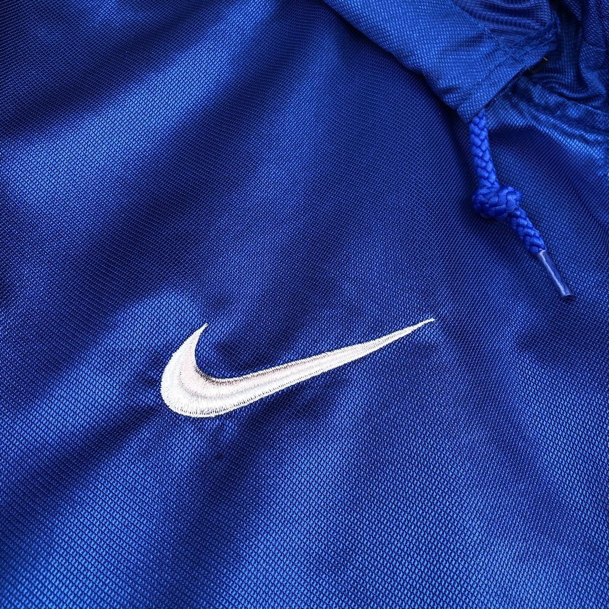 Nike Vintage 90s Nike Men’s Embroidery Logo Light Bomber Jacket Size US M / EU 48-50 / 2 - 7 Thumbnail