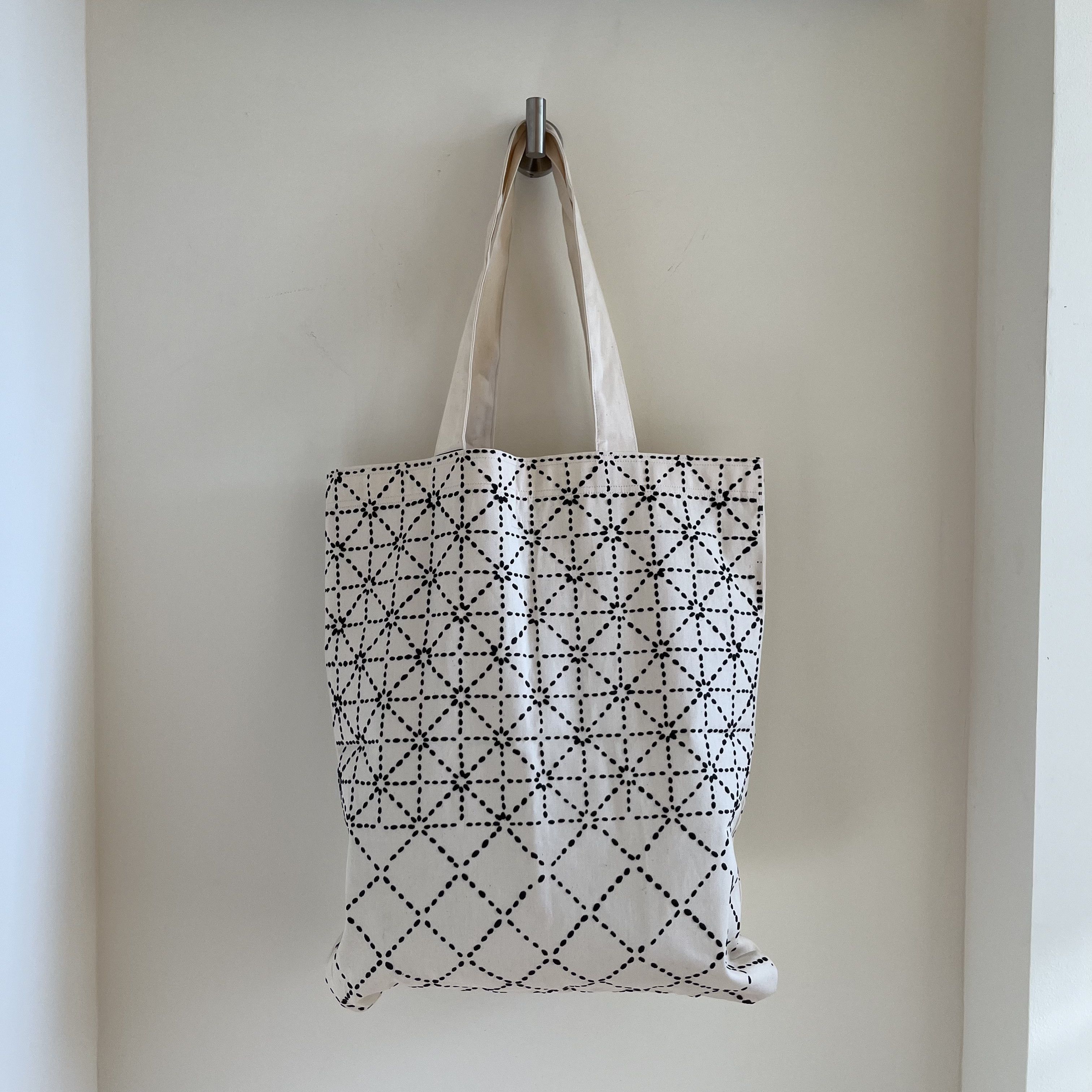 Kapital × Kapital Kountry Kapital Kountry Sashiko Print Tote Size ONE SIZE - 2 Thumbnail