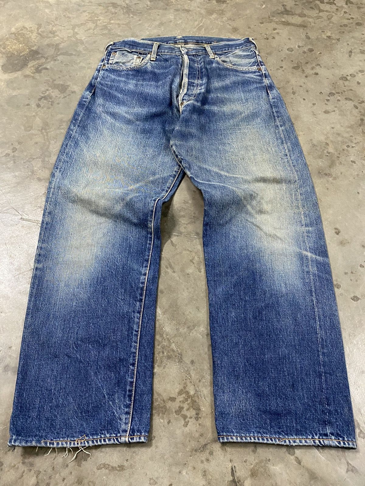 Evisu Vintage Evis Jeans Japan 80s Scovill Rivert @283 imn Size US 32 / EU 48 - 9 Thumbnail