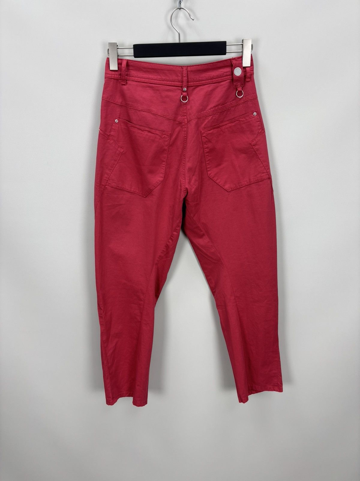 Rundholz Womens pants High Use Size 42 Color Red Size 28" / US 6 / IT 42 - 6 Thumbnail