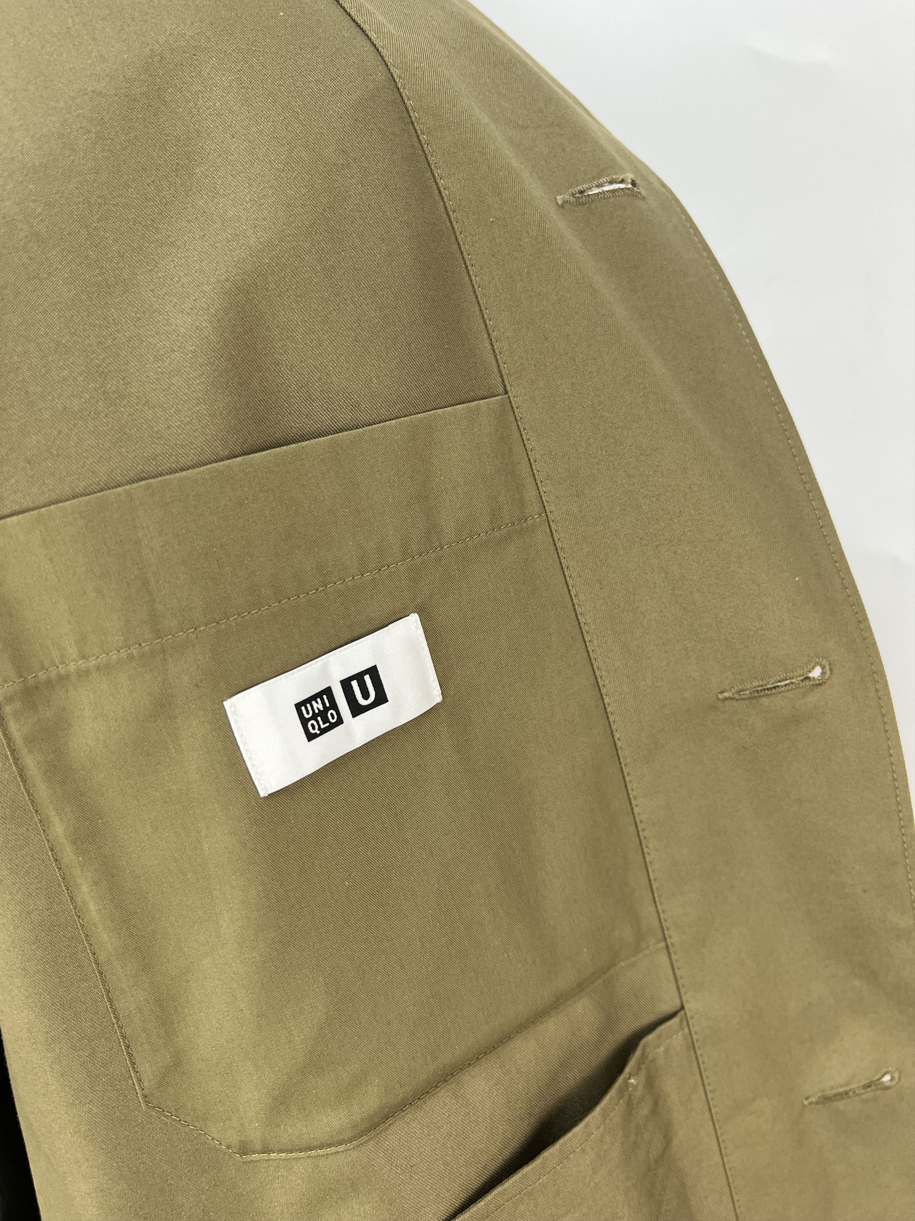 Uniqlo Uniqlo U Oversized Single Breasted Coat Men's Size M Size US M / EU 48-50 / 2 - 18 Thumbnail