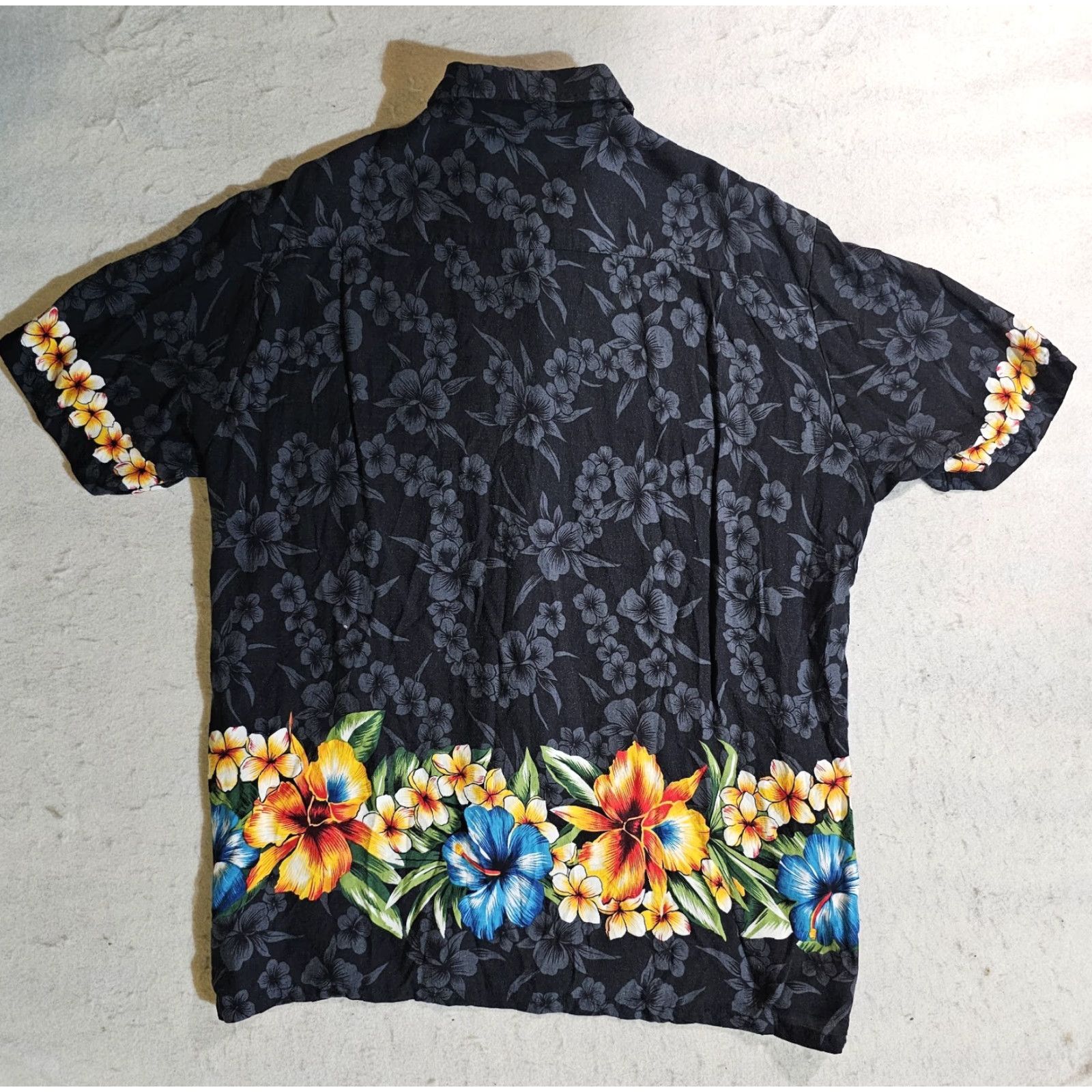 Vintage VINTAGE Kennington Hawaiian Camp Shirt Button-Up Mens XL Floral Design Size US XL / EU 56 / 4 - 6 Thumbnail