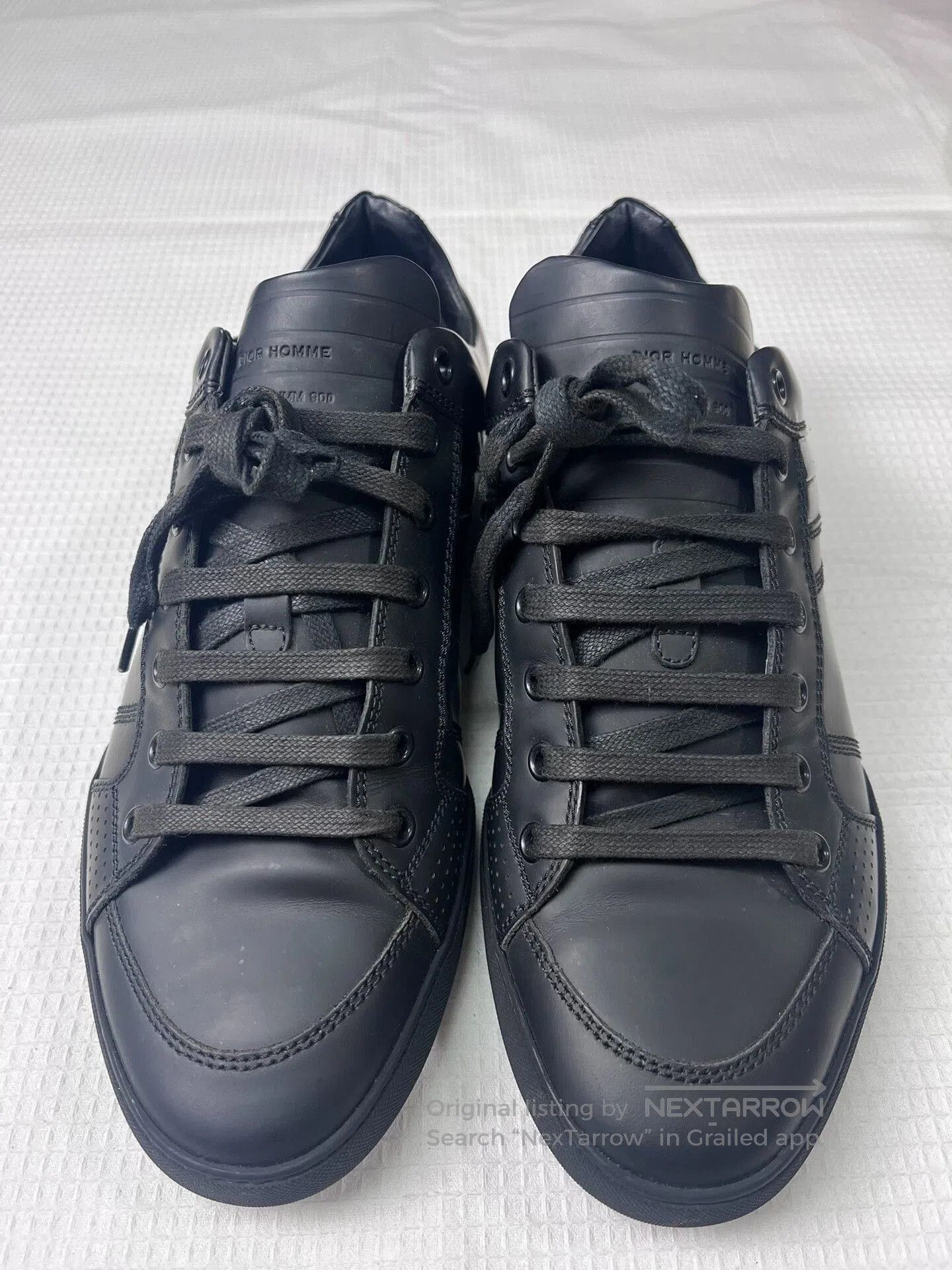 Dior Dior Black Low-Top Sneakers Size 41. Size US 8 / EU 41 - 1 Thumbnail
