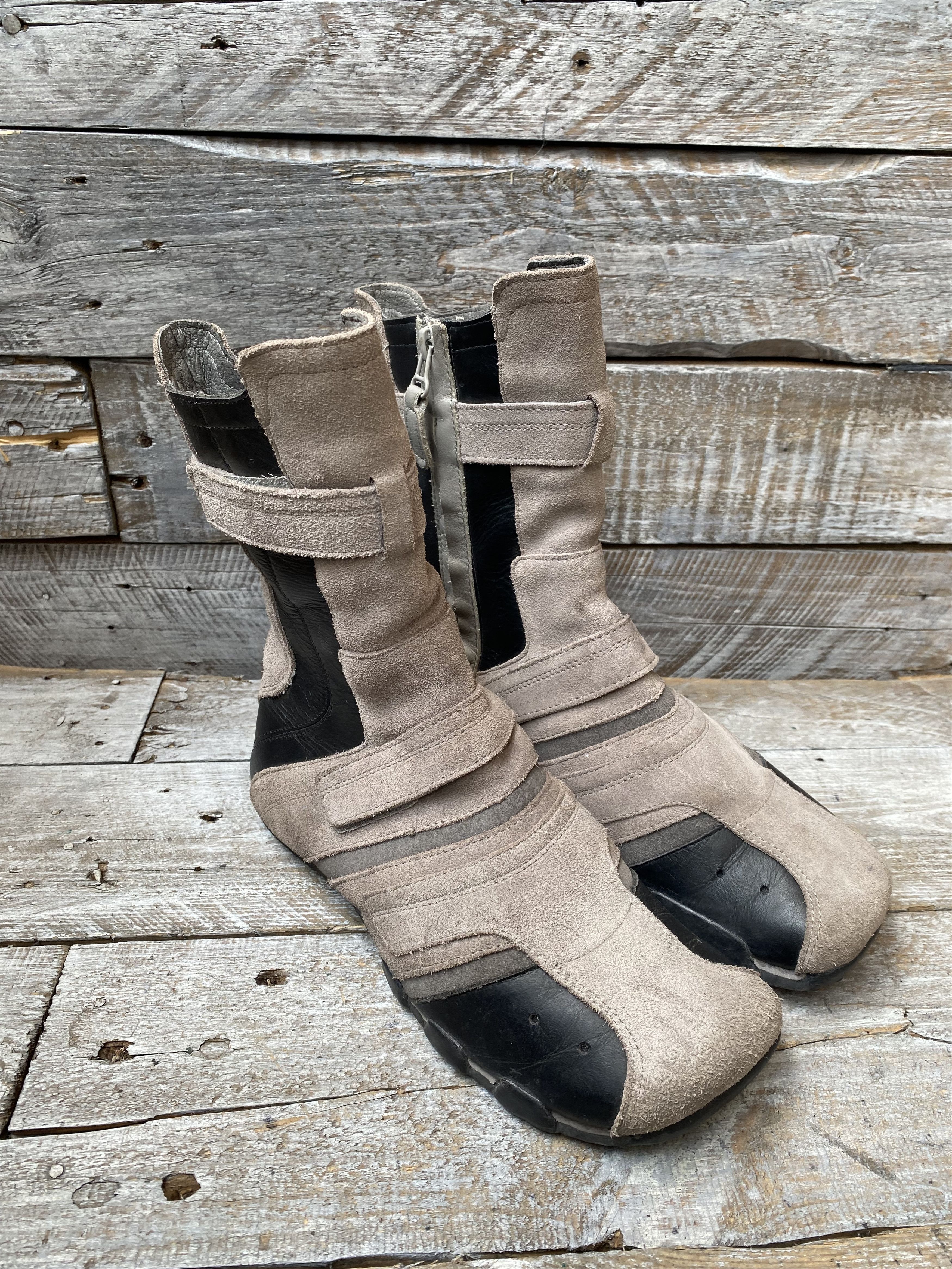 Diesel Diesel moto sport strappy boots Y2K SZ 37 Size US 7 / IT 37 - 6 Thumbnail