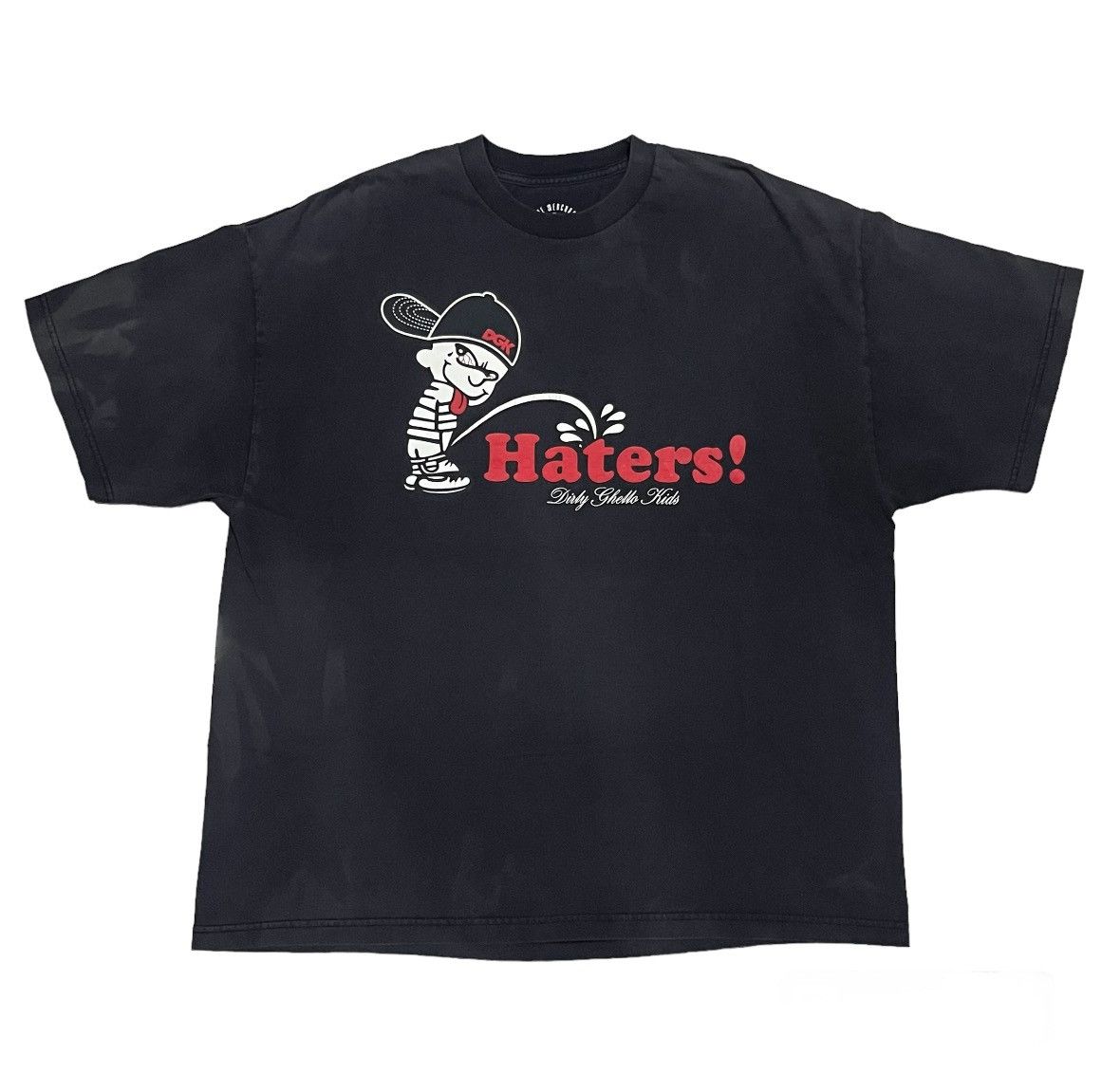 DGK Piss Haters Black T-shirt