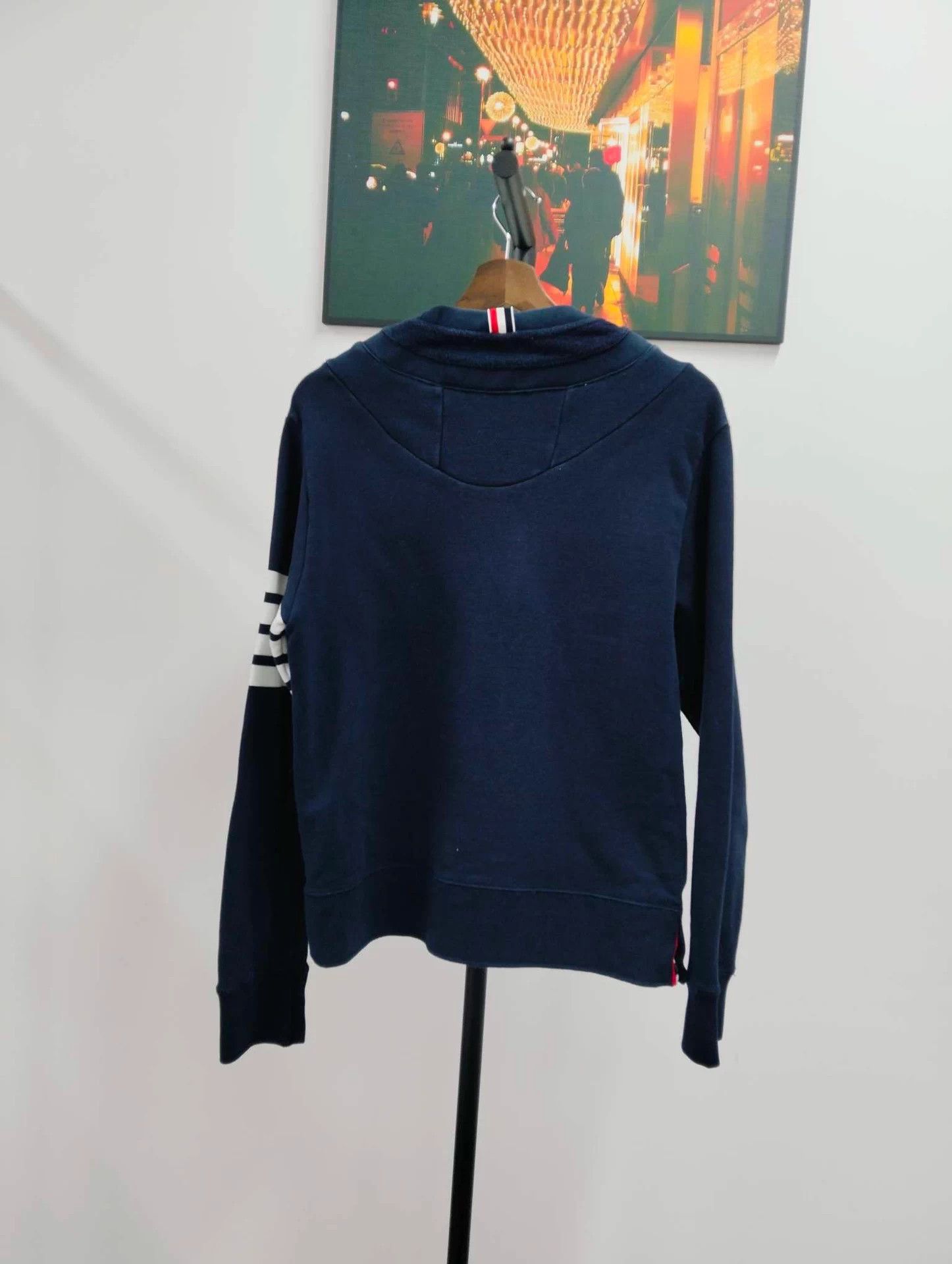 Thom Browne Thom Browne Tb Bow Sweatshirt 3 95 New Size L / US 10 / IT 46 - 2 Thumbnail
